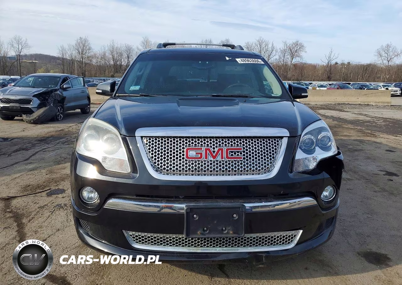 2012 GMC Acadia Denali VIN:1GKKVTED9CJ377596 - 5