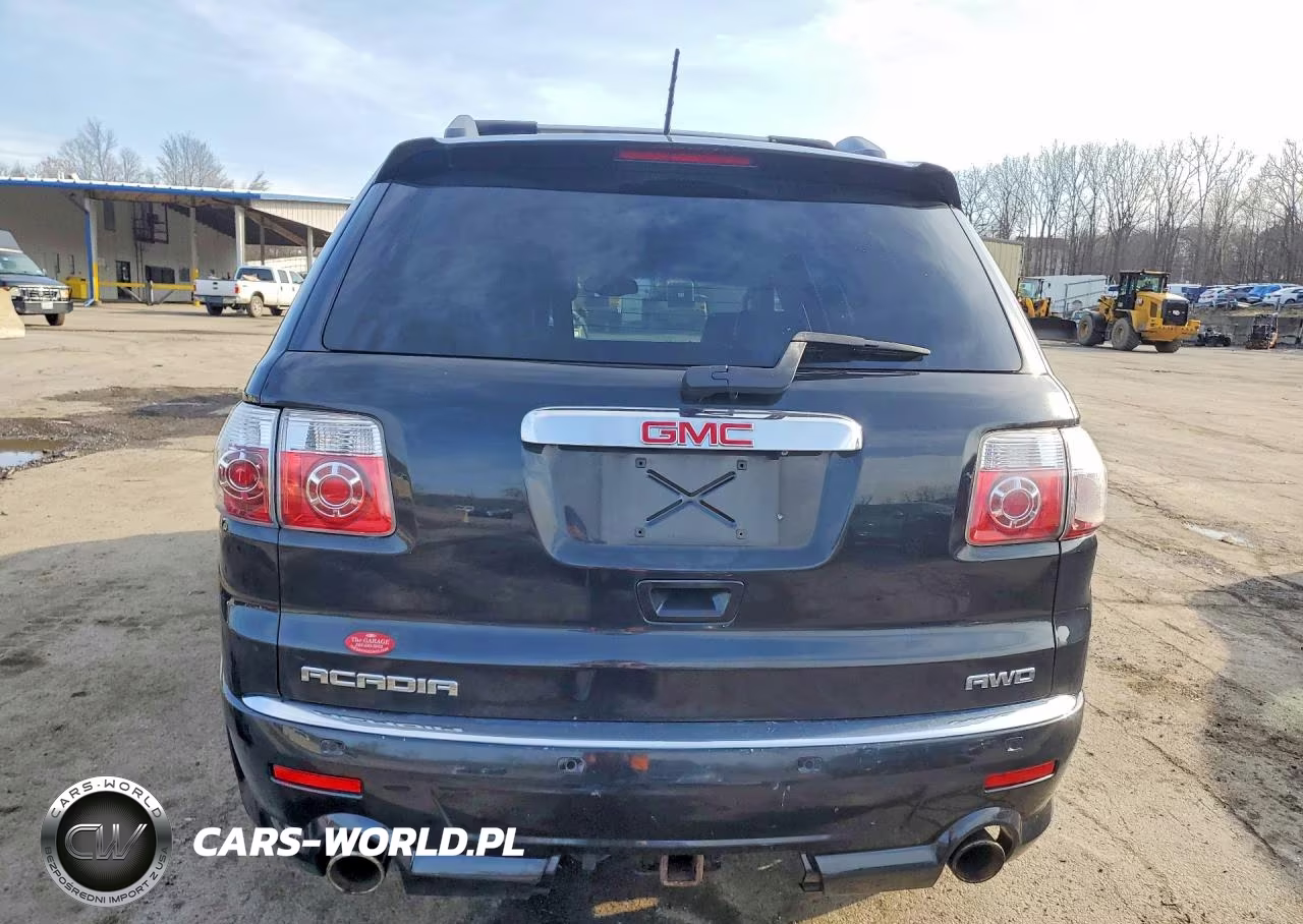 2012 GMC Acadia Denali VIN:1GKKVTED9CJ377596 - 6