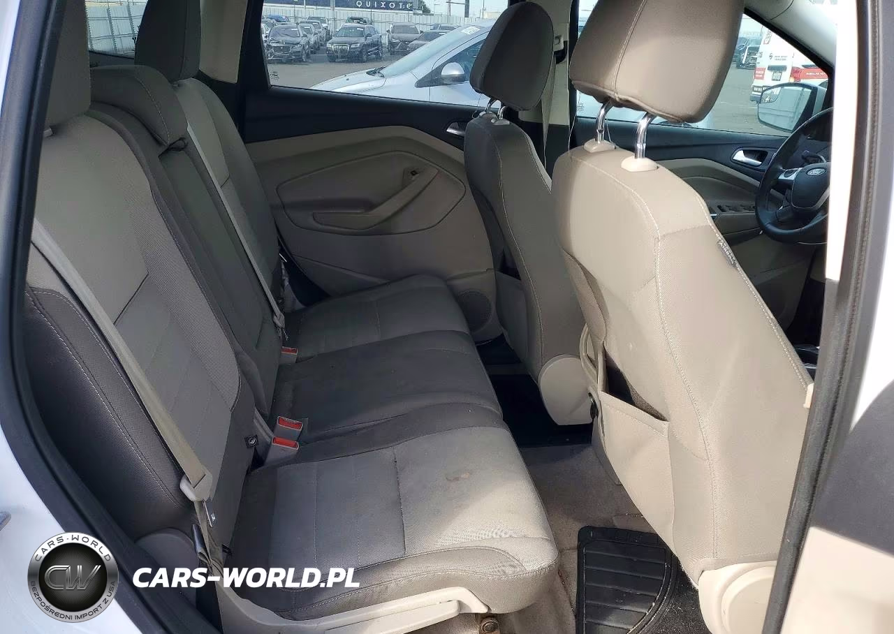 2014 Ford Escape Se VIN:1FMCU0GX8EUC69914 - 11
