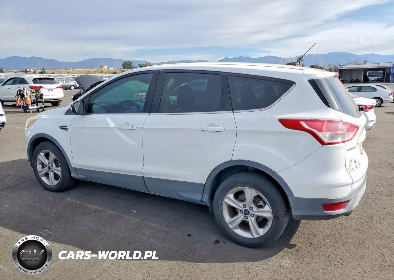 2014 Ford Escape Se VIN:1FMCU0GX8EUC69914 - 2