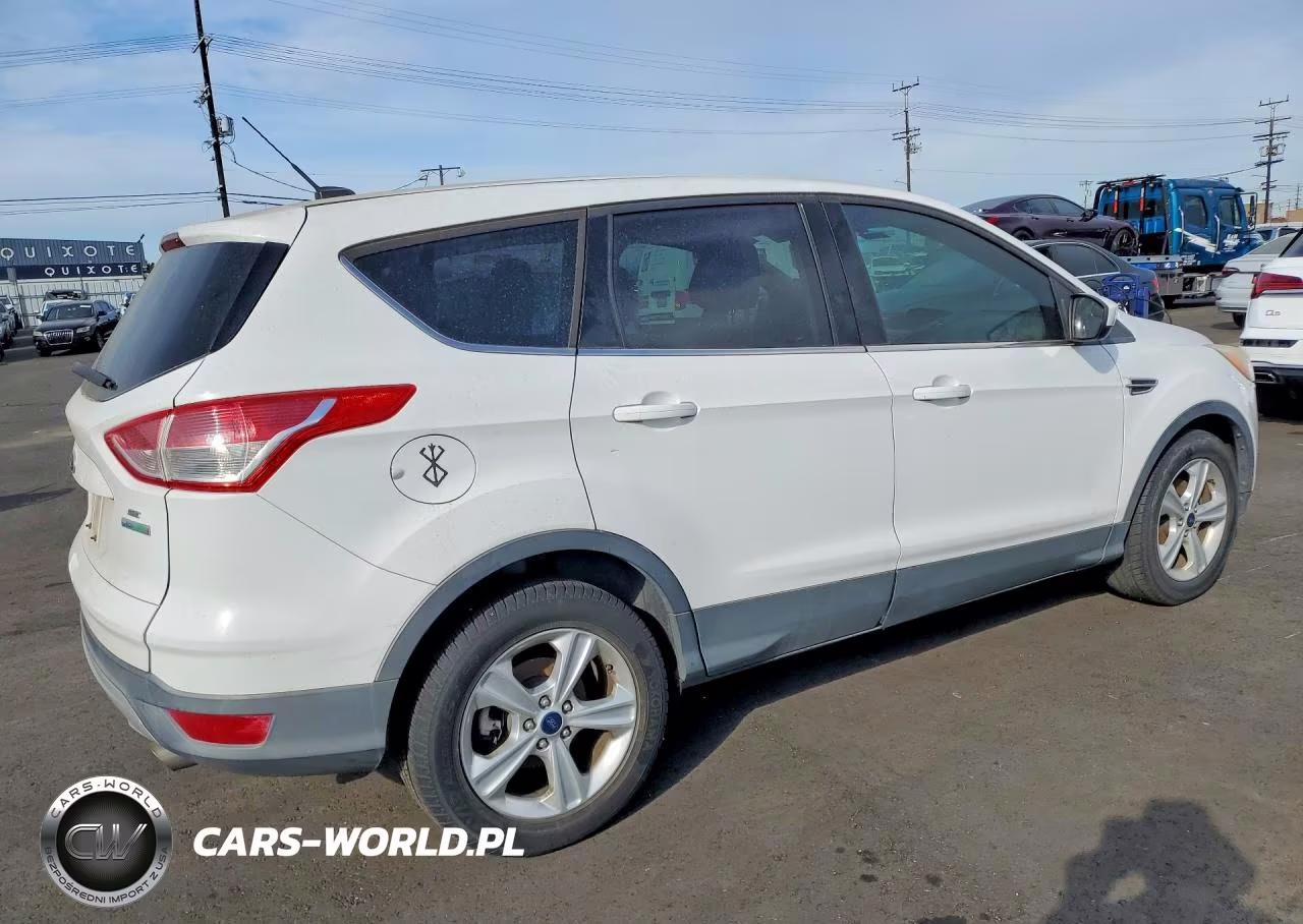 2014 Ford Escape Se VIN:1FMCU0GX8EUC69914 - 3