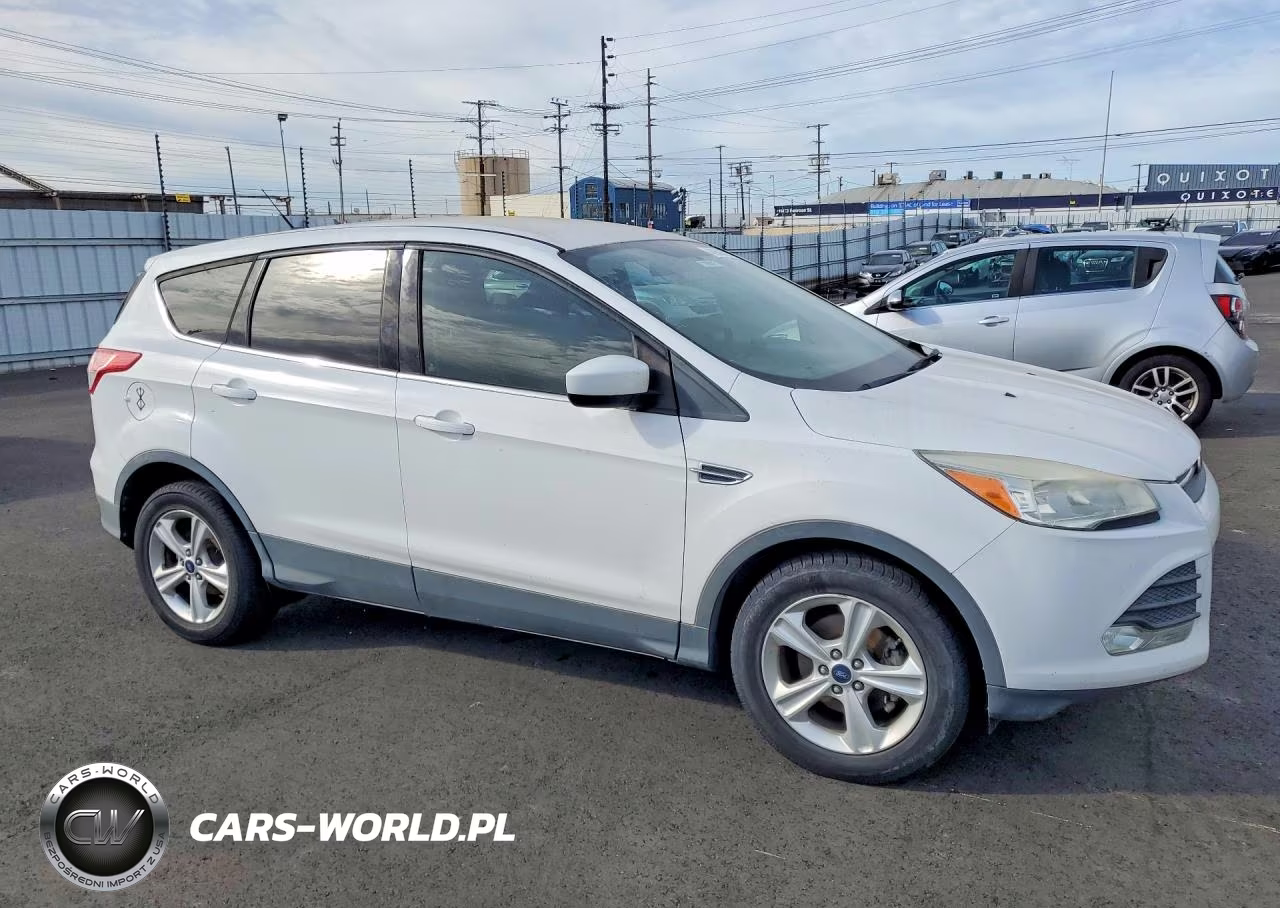 2014 Ford Escape Se VIN:1FMCU0GX8EUC69914 - 4