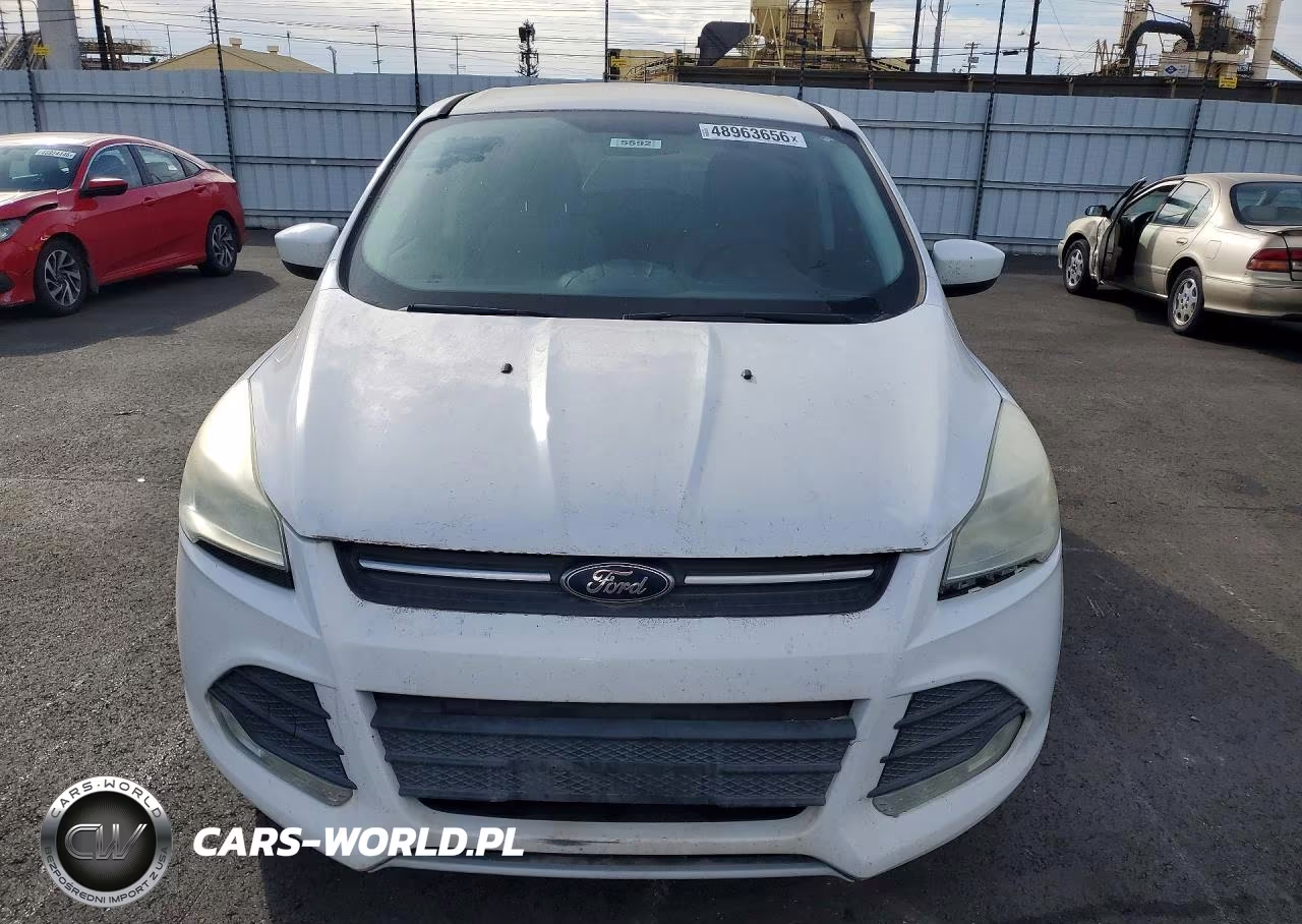 2014 Ford Escape Se VIN:1FMCU0GX8EUC69914 - 5