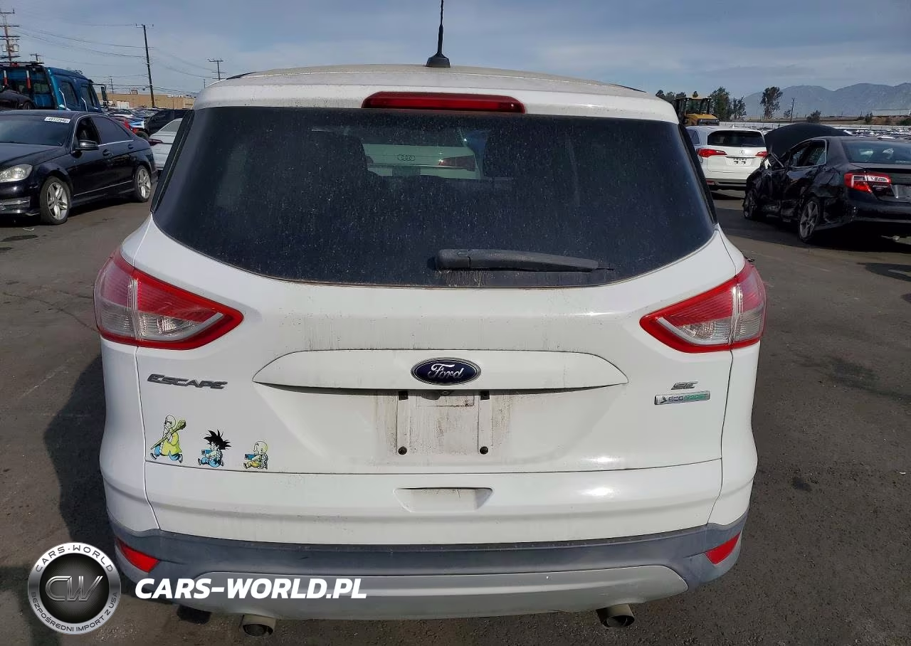 2014 Ford Escape Se VIN:1FMCU0GX8EUC69914 - 6
