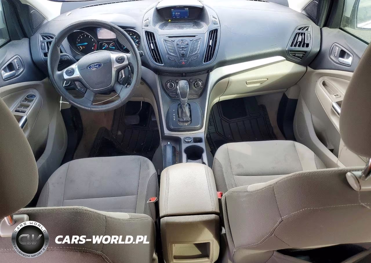 2014 Ford Escape Se VIN:1FMCU0GX8EUC69914 - 8