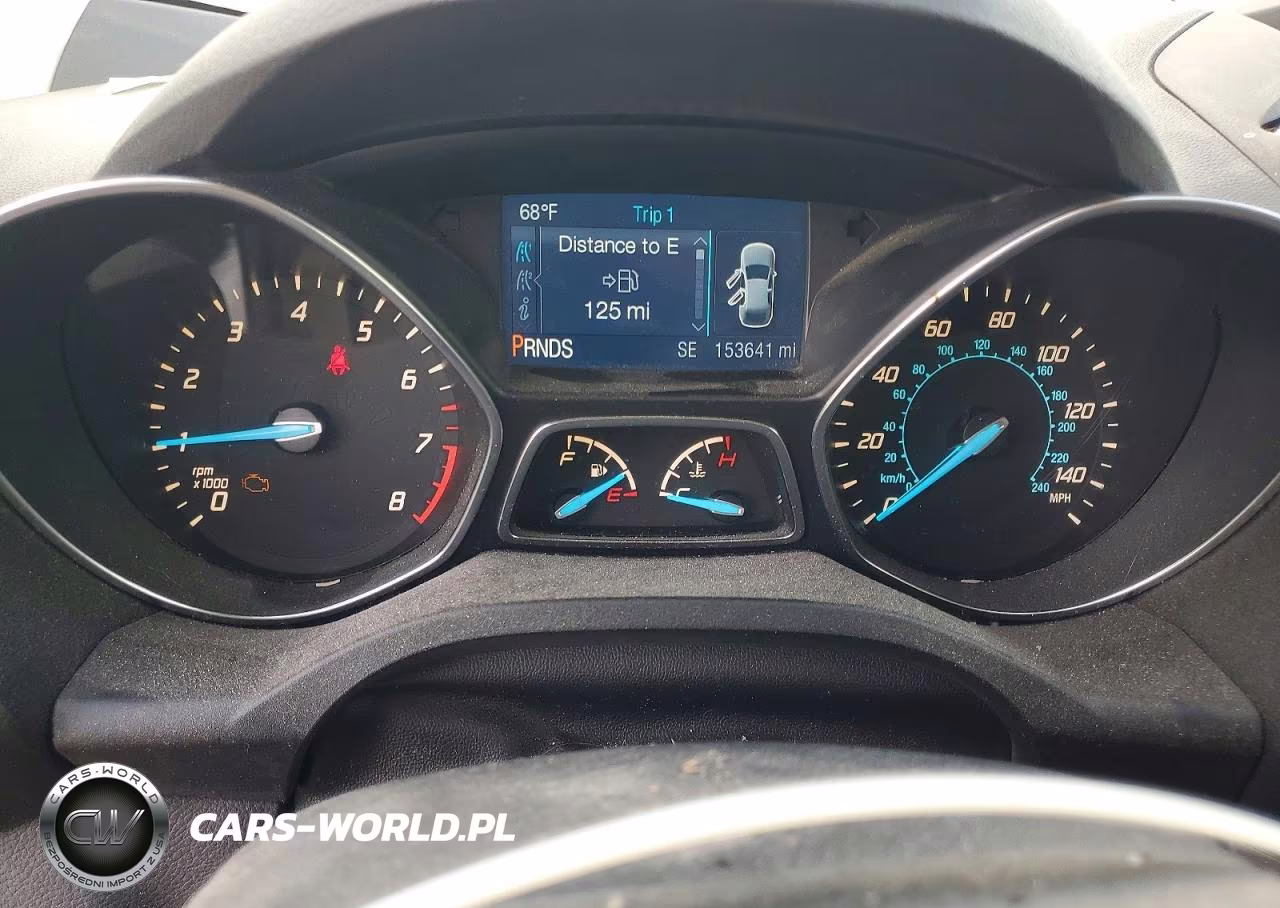 2014 Ford Escape Se VIN:1FMCU0GX8EUC69914 - 9