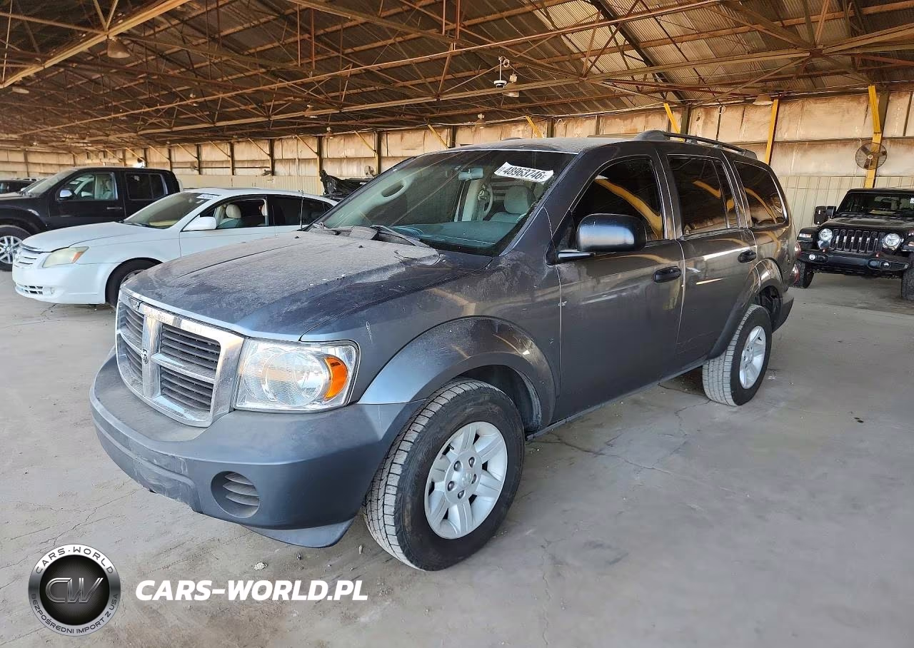 2007 Dodge Durango Sxt