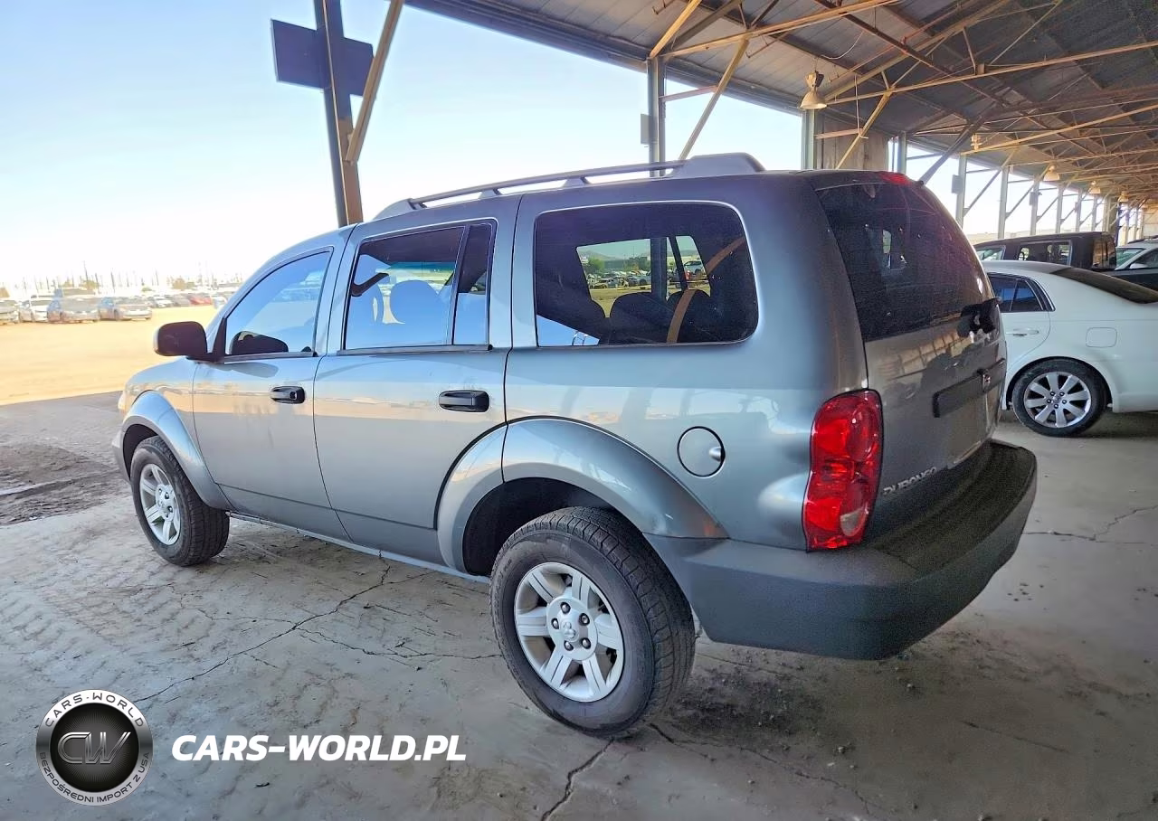 2007 Dodge Durango Sxt VIN:1D8HD38KX7F564679 - 2
