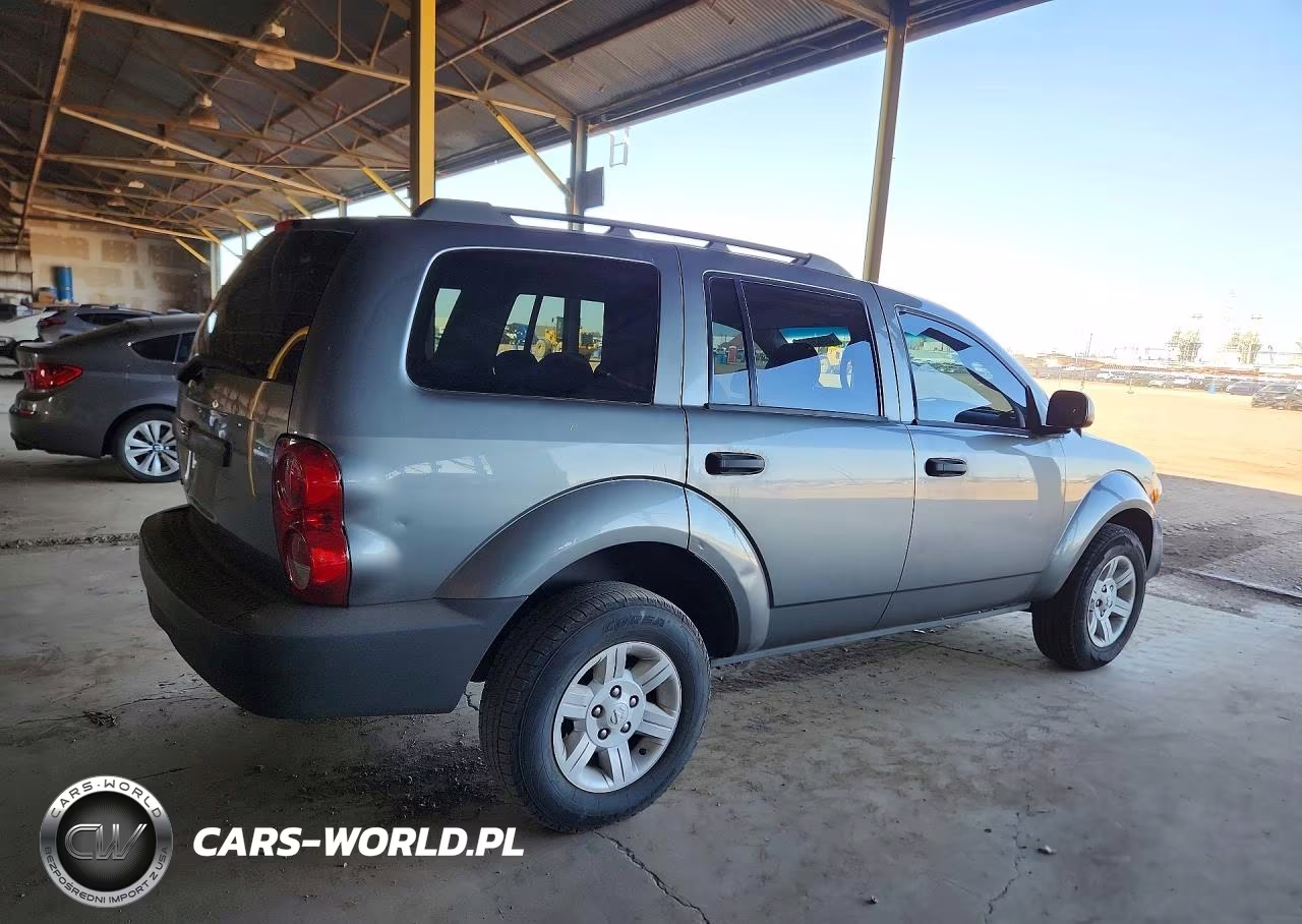2007 Dodge Durango Sxt VIN:1D8HD38KX7F564679 - 3