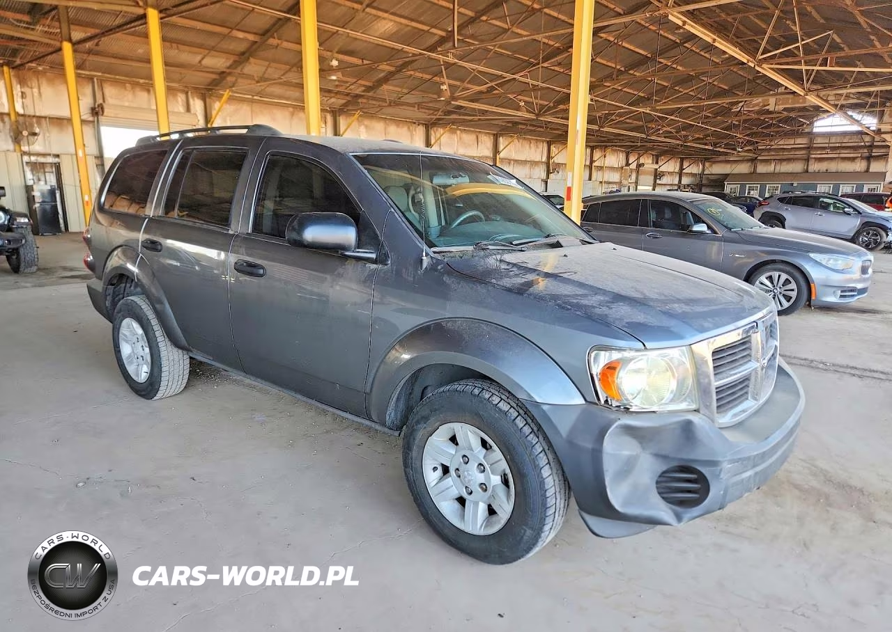 2007 Dodge Durango Sxt VIN:1D8HD38KX7F564679 - 4