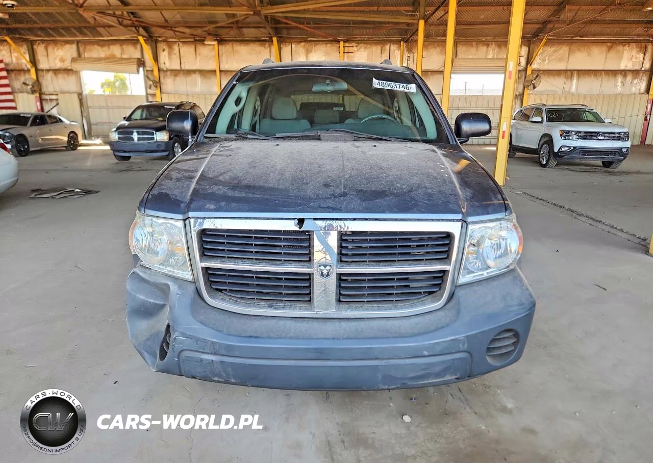 2007 Dodge Durango Sxt VIN:1D8HD38KX7F564679 - 5