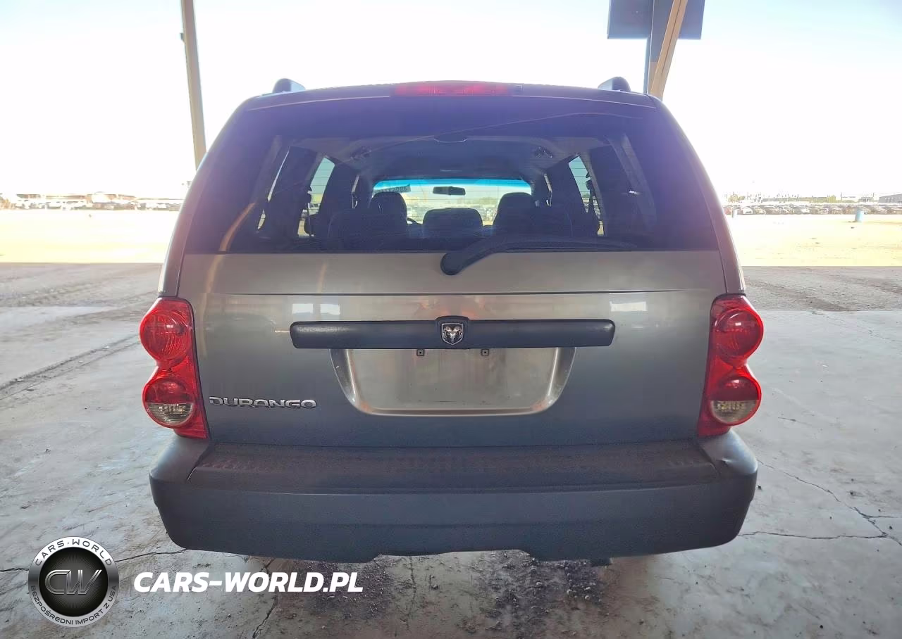 2007 Dodge Durango Sxt VIN:1D8HD38KX7F564679 - 6