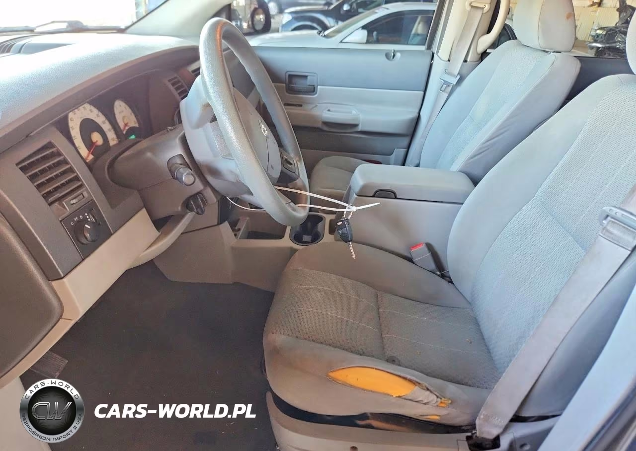 2007 Dodge Durango Sxt VIN:1D8HD38KX7F564679 - 7