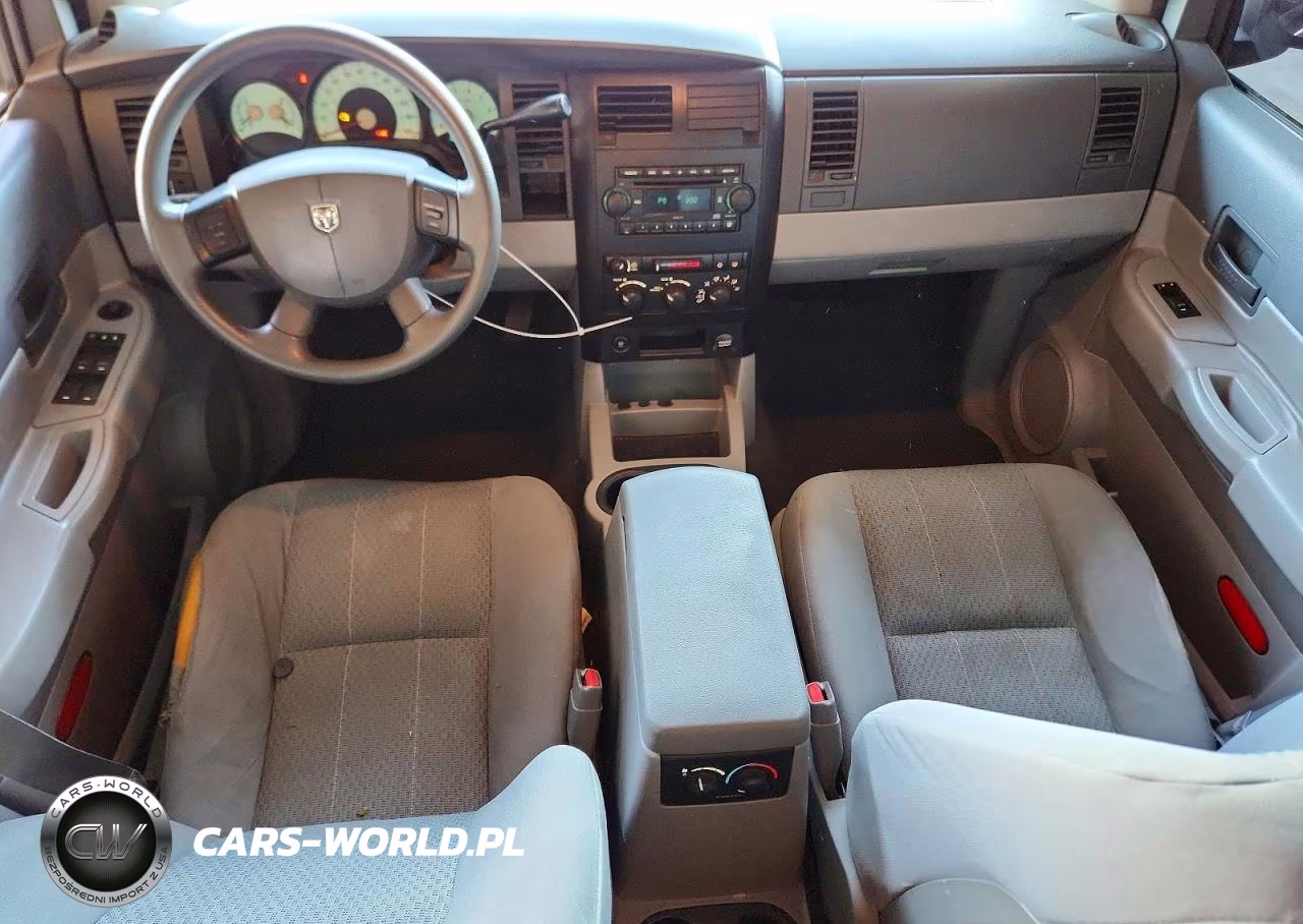 2007 Dodge Durango Sxt VIN:1D8HD38KX7F564679 - 8