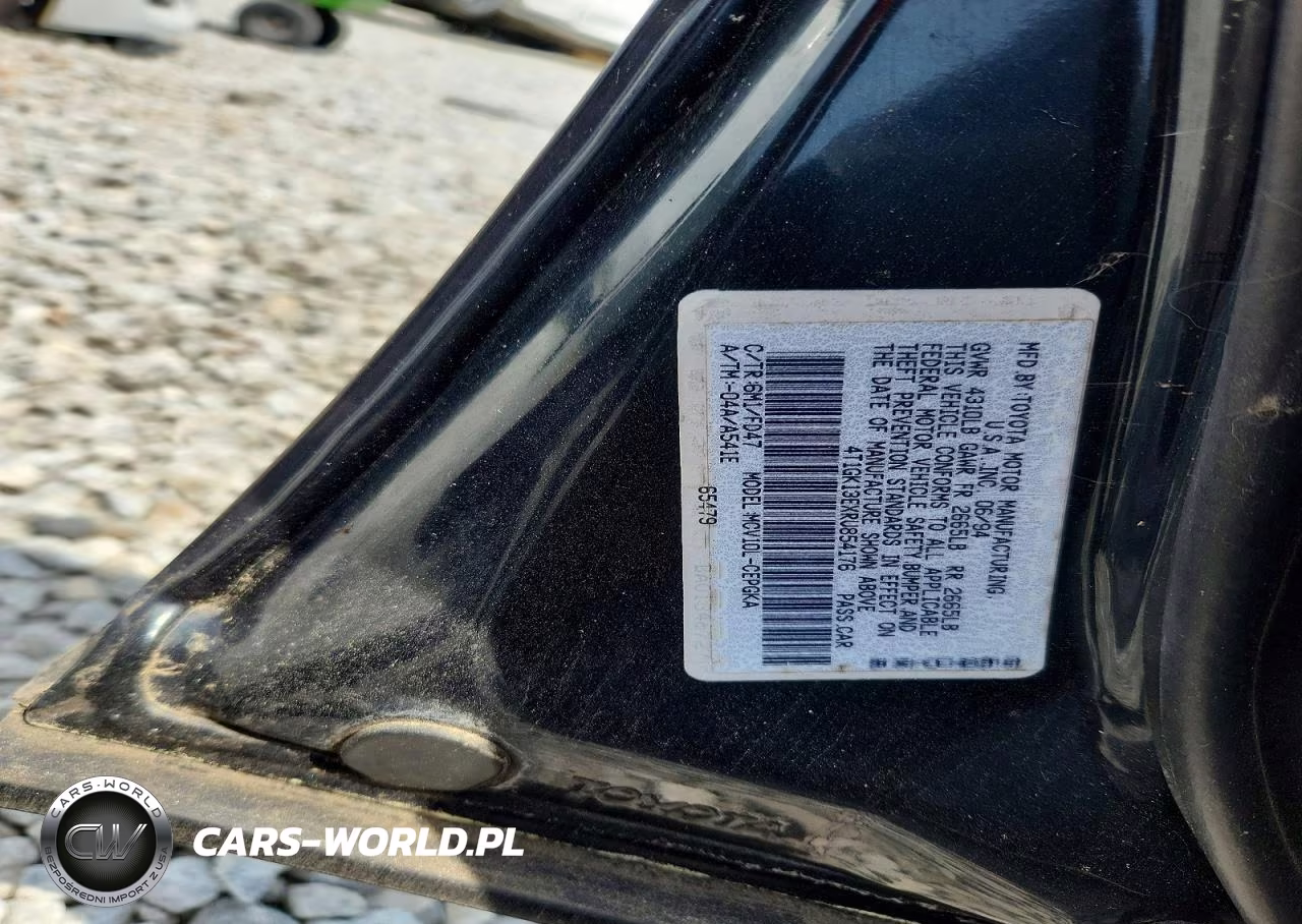 1994 Toyota Camry Xle V6 VIN:4T1GK13EXRU854176 - 12
