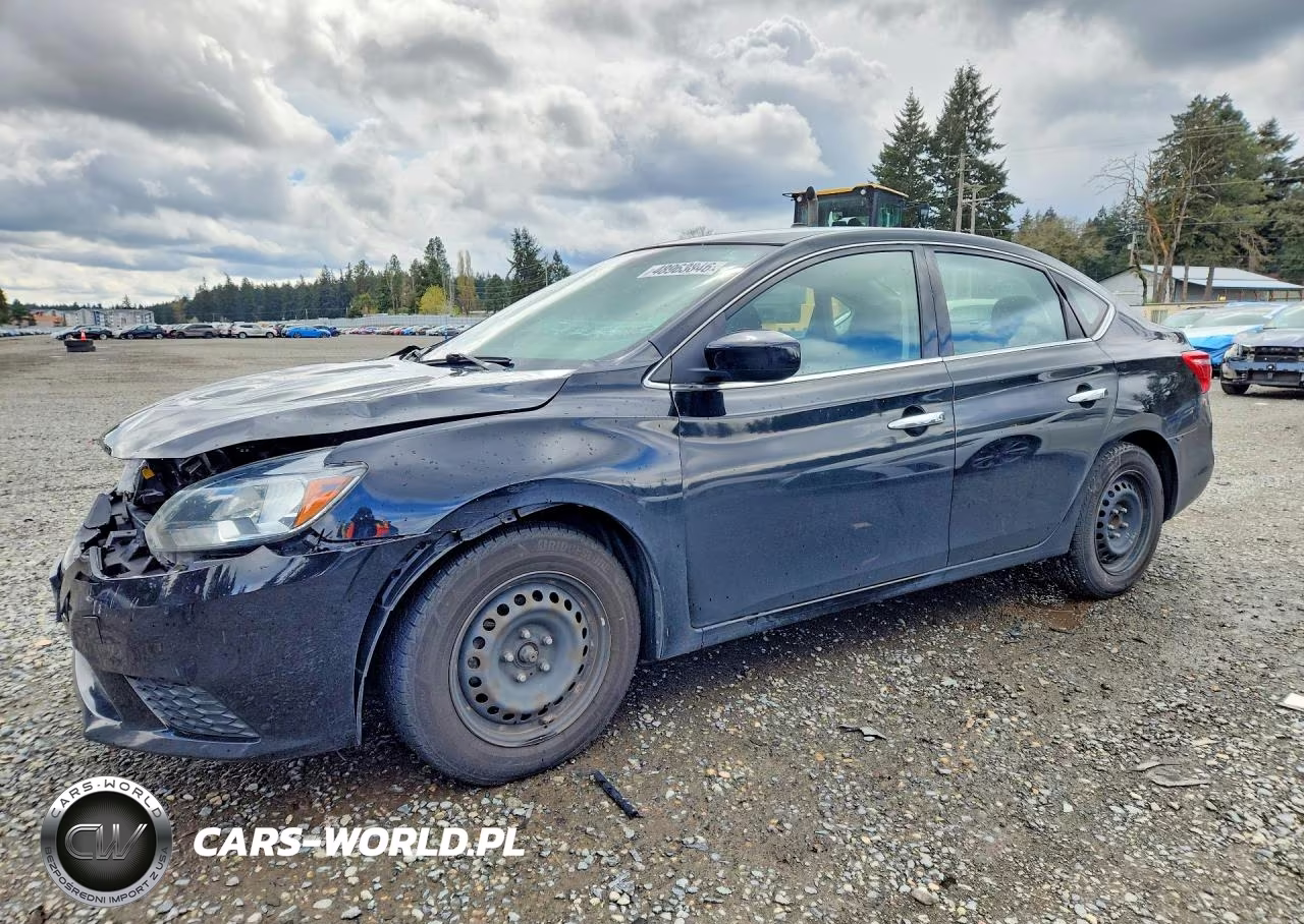 2018 Nissan Sentra S