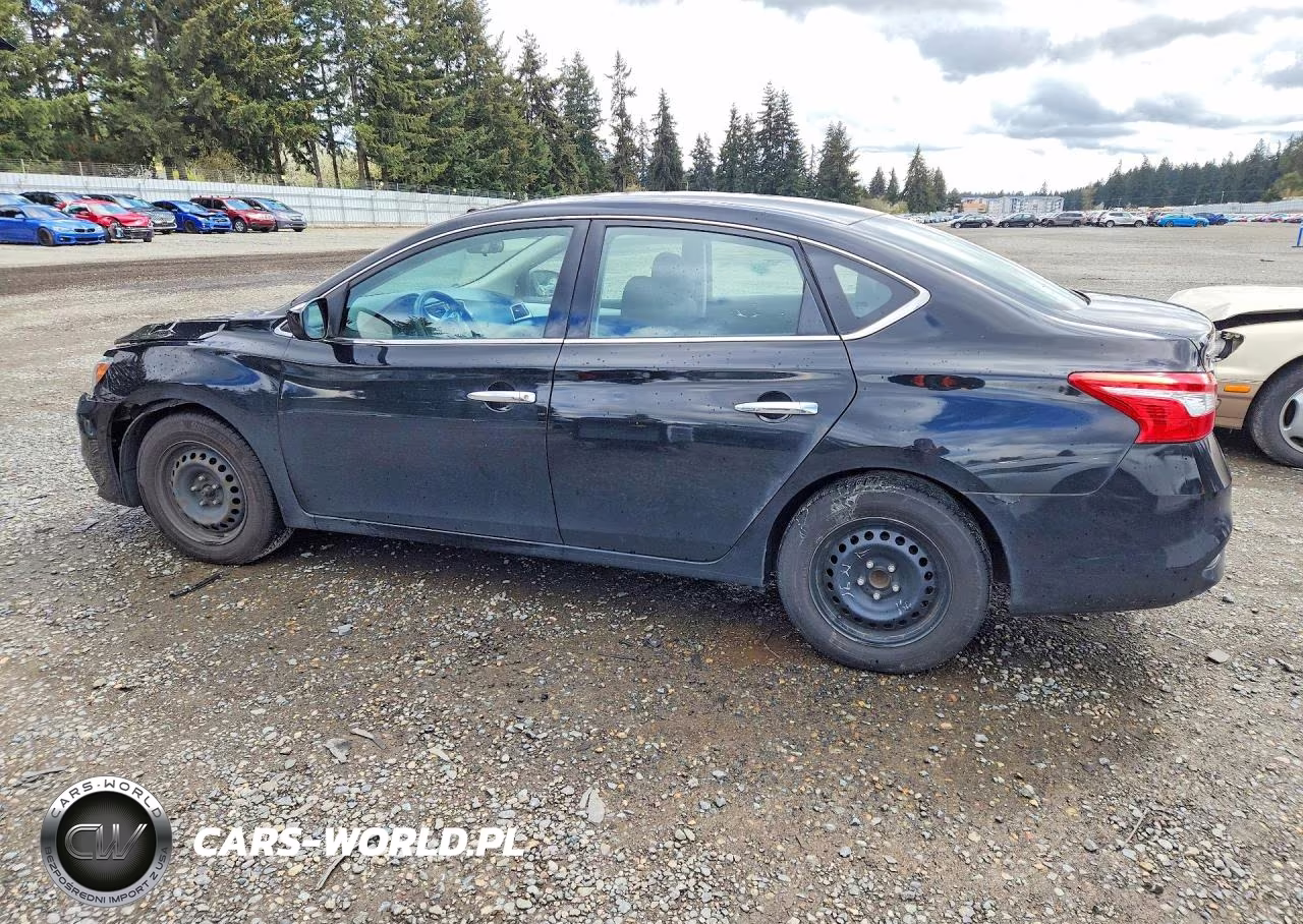 2018 Nissan Sentra S VIN:3N1AB7APXJY279938 - 2