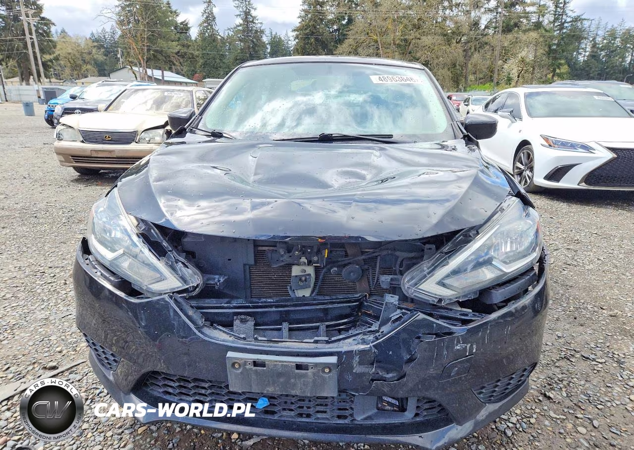 2018 Nissan Sentra S VIN:3N1AB7APXJY279938 - 5