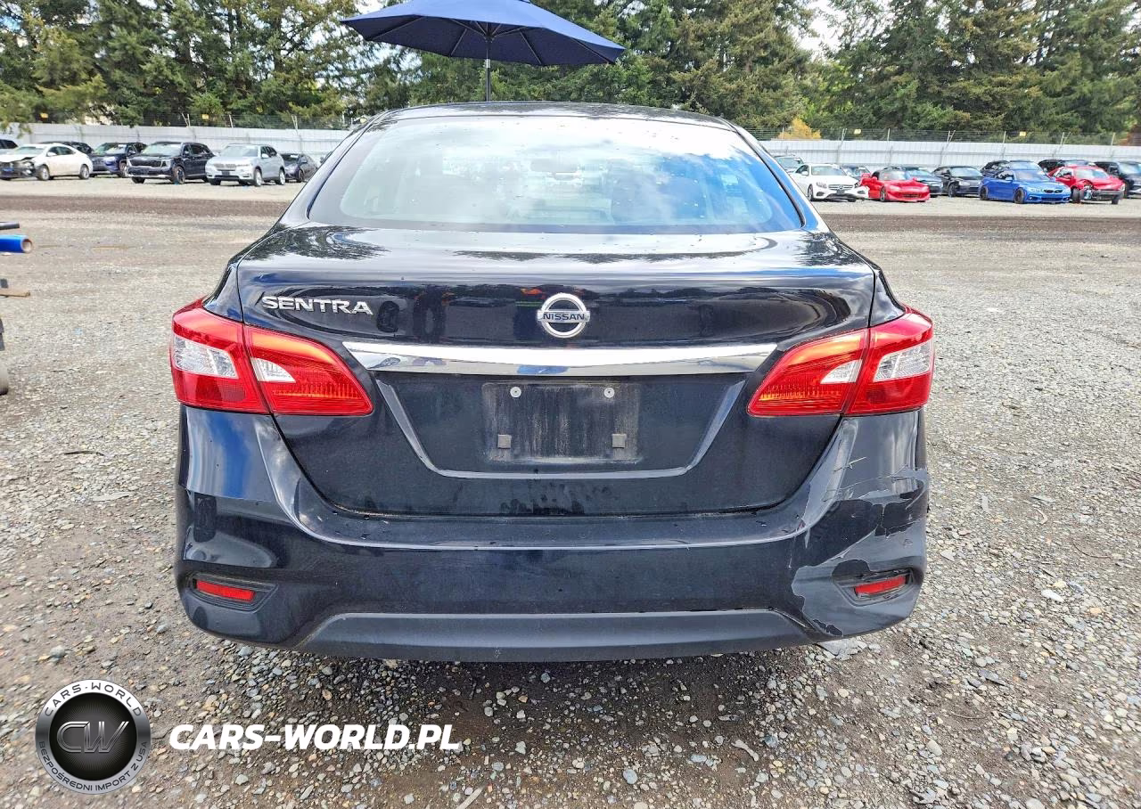 2018 Nissan Sentra S VIN:3N1AB7APXJY279938 - 6