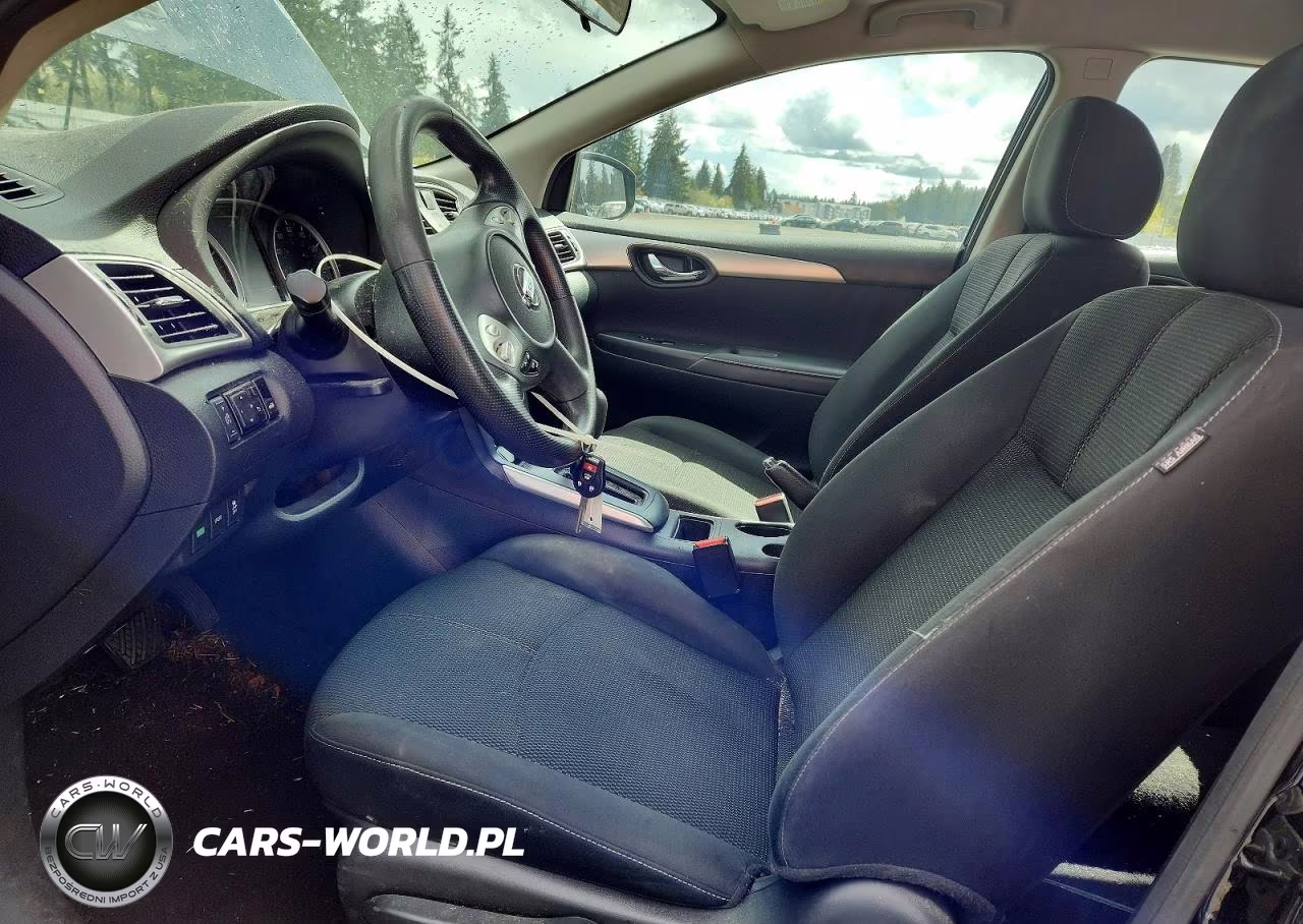 2018 Nissan Sentra S VIN:3N1AB7APXJY279938 - 7