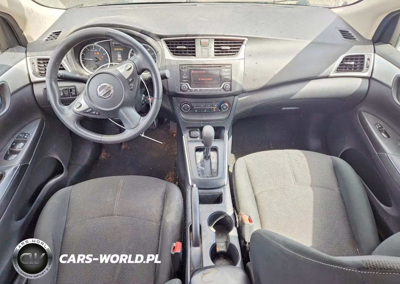 2018 Nissan Sentra S VIN:3N1AB7APXJY279938 - 8