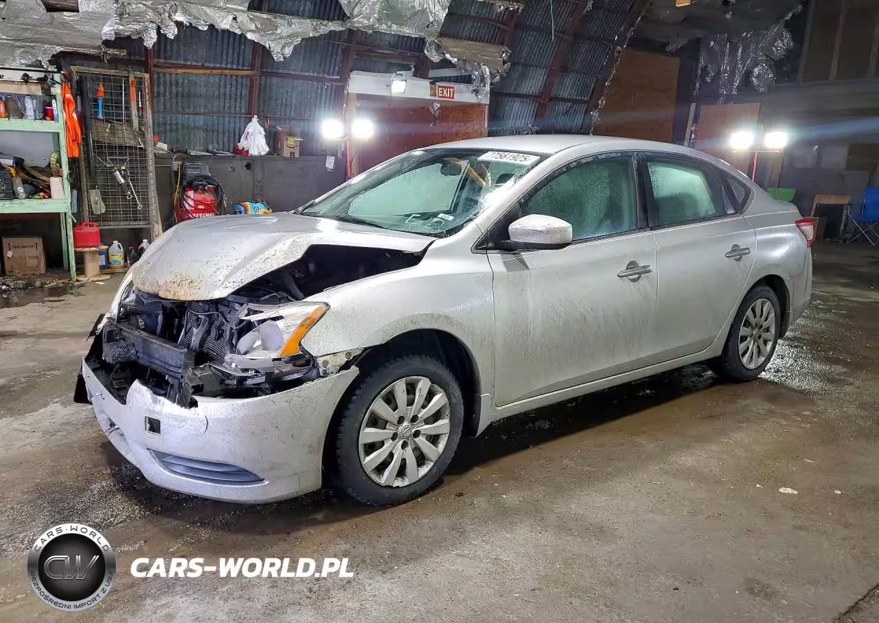 2015 Nissan Sentra S