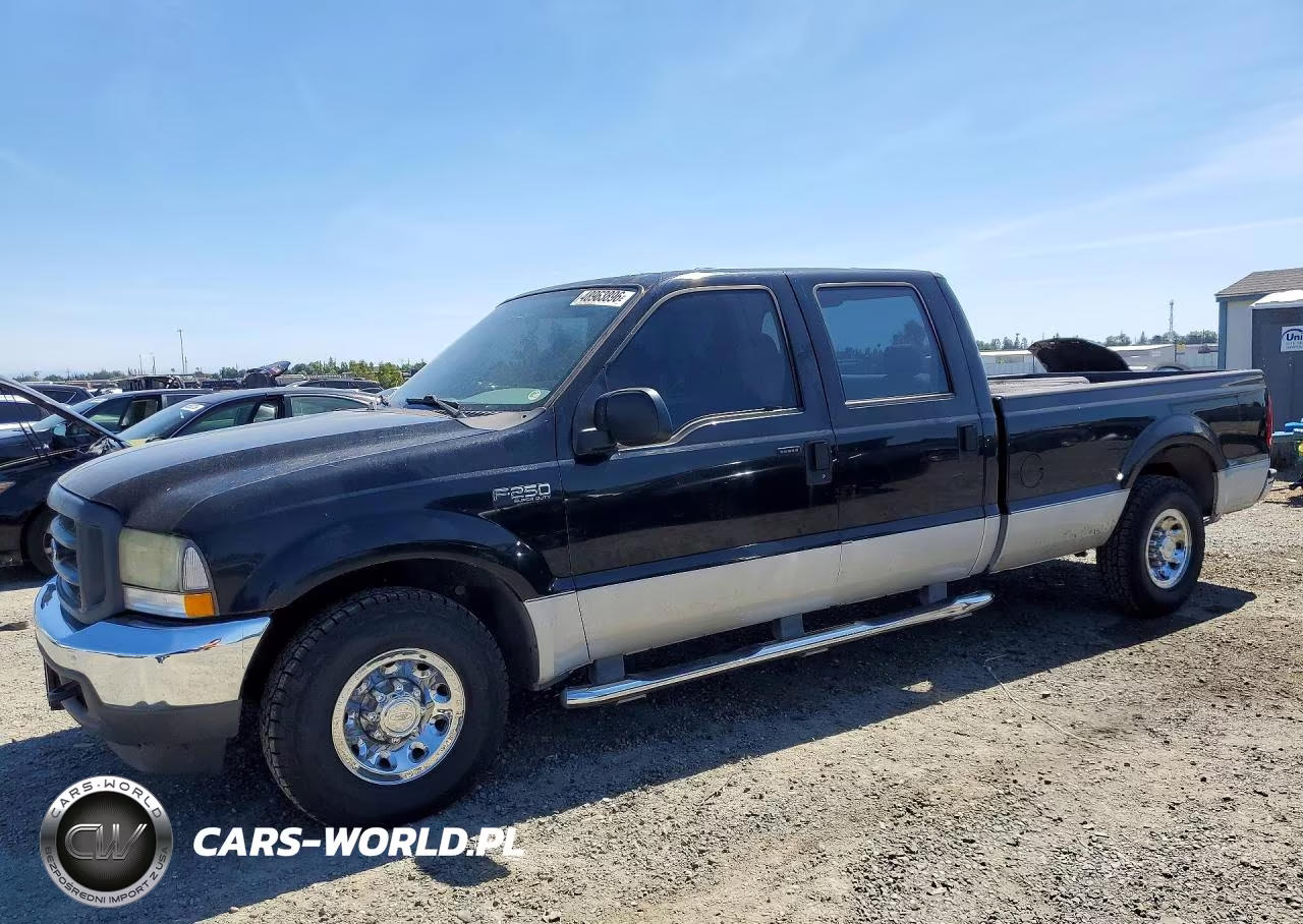 2004 Ford F250 Super Duty