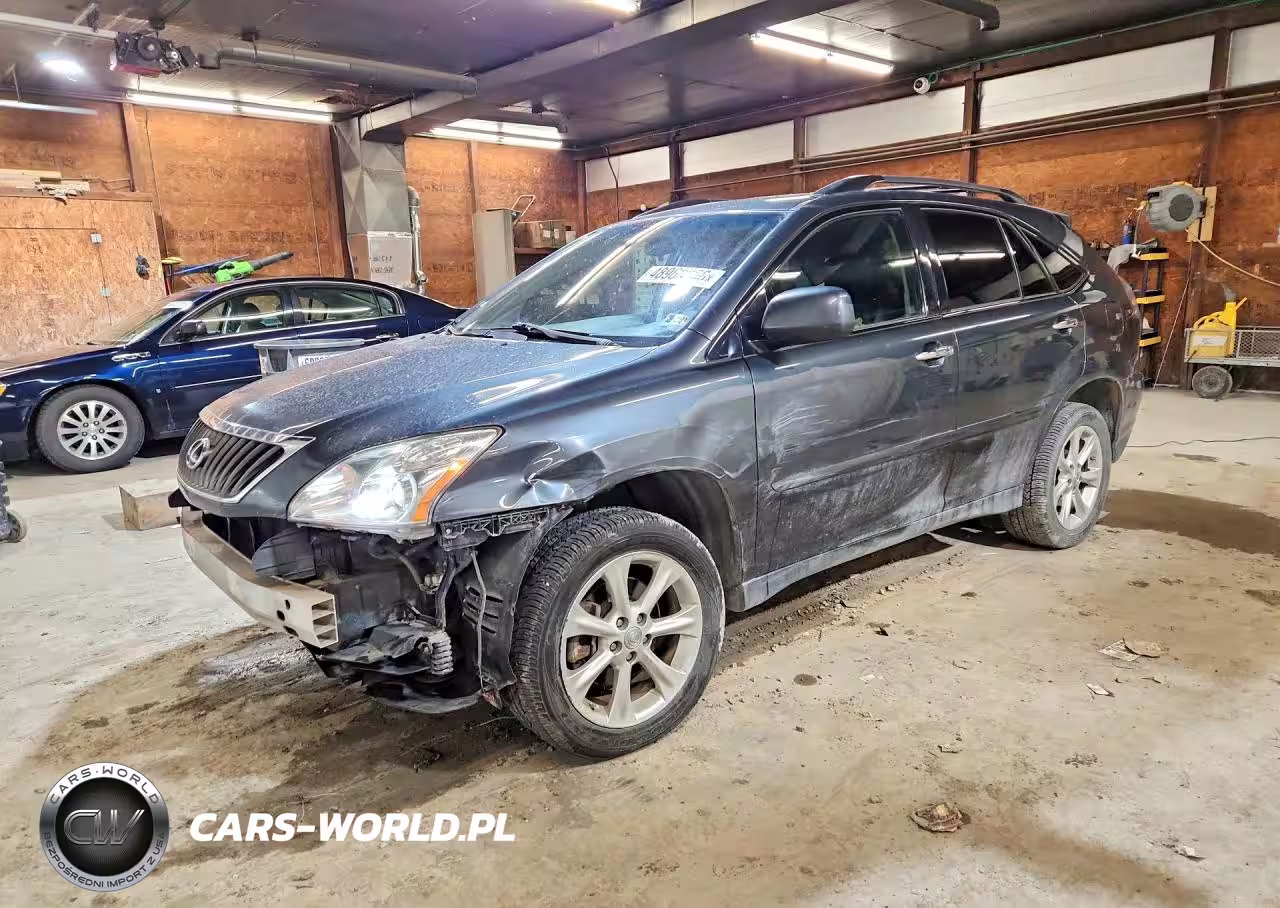 2008 Lexus Rx 350 Base