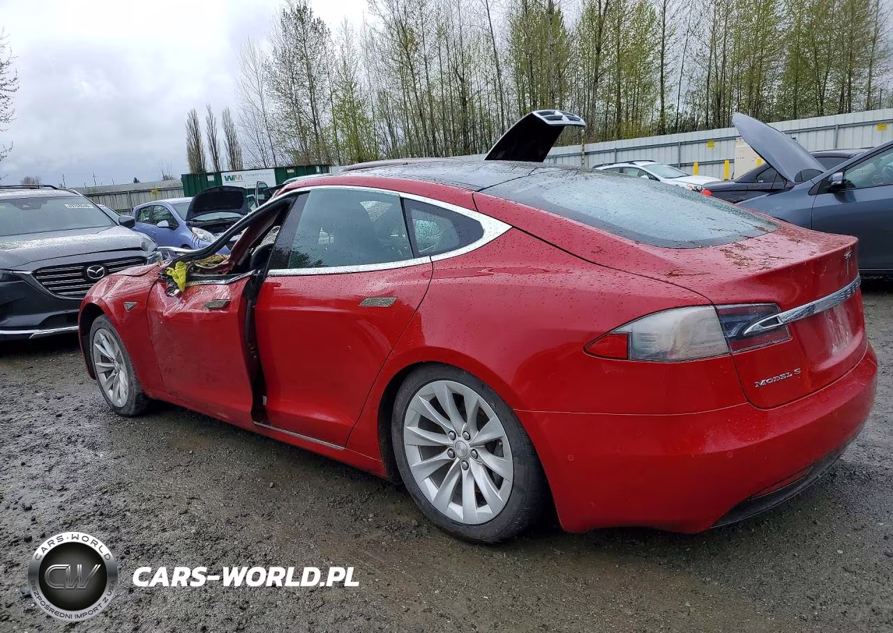 2016 Tesla Model S VIN:5YJSA1E26GF157226 - 2