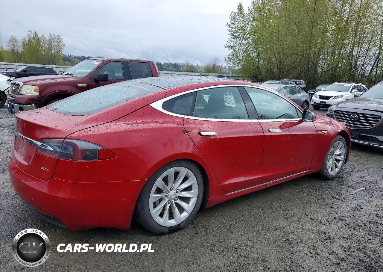 2016 Tesla Model S VIN:5YJSA1E26GF157226 - 3