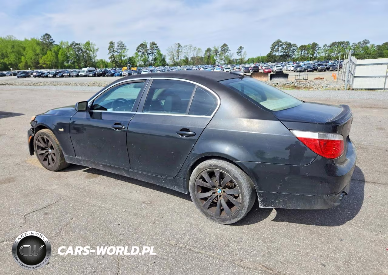 2007 BMW 525 Xi VIN:WBANF33527CS40265 - 2
