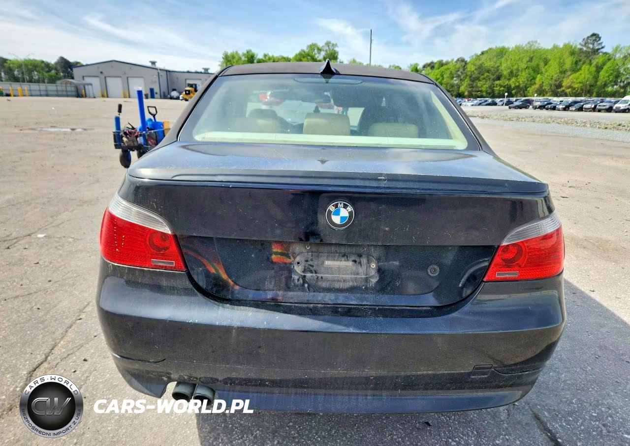 2007 BMW 525 Xi VIN:WBANF33527CS40265 - 6