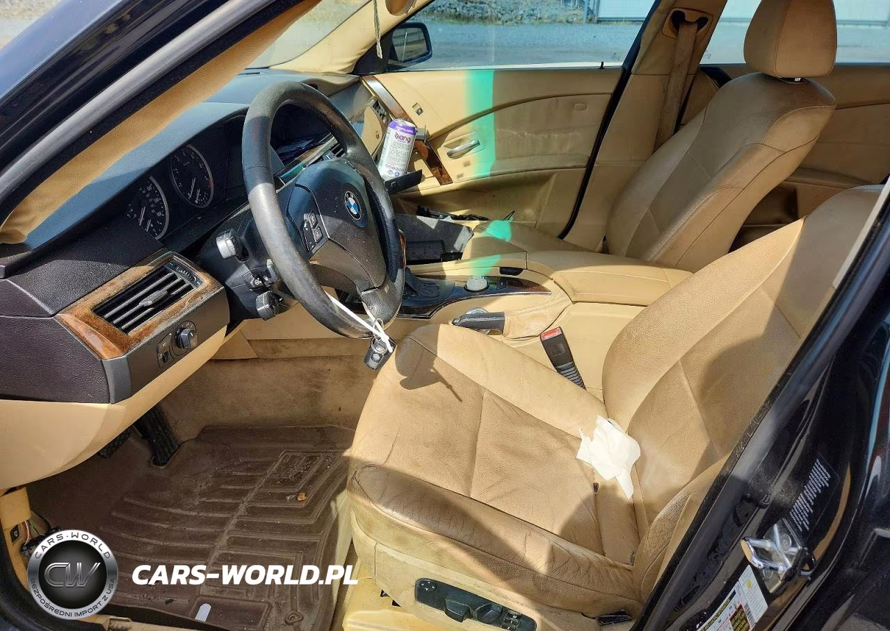 2007 BMW 525 Xi VIN:WBANF33527CS40265 - 7