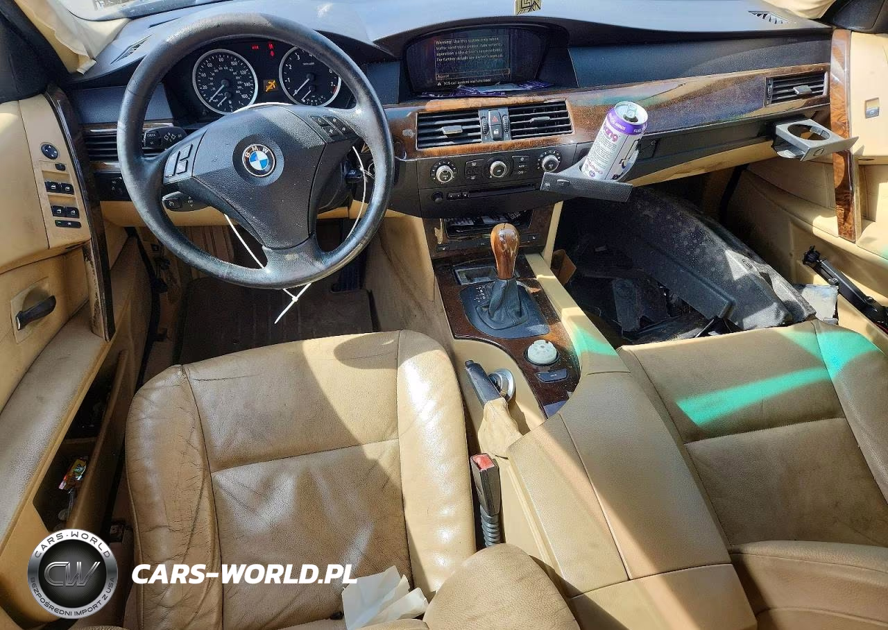 2007 BMW 525 Xi VIN:WBANF33527CS40265 - 8