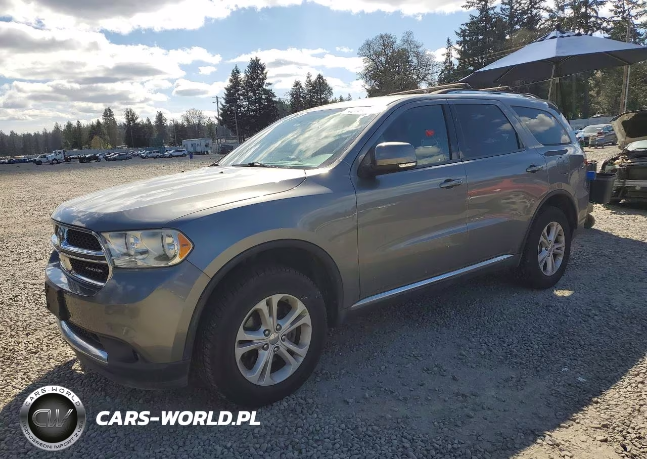 2011 Dodge Durango Crew
