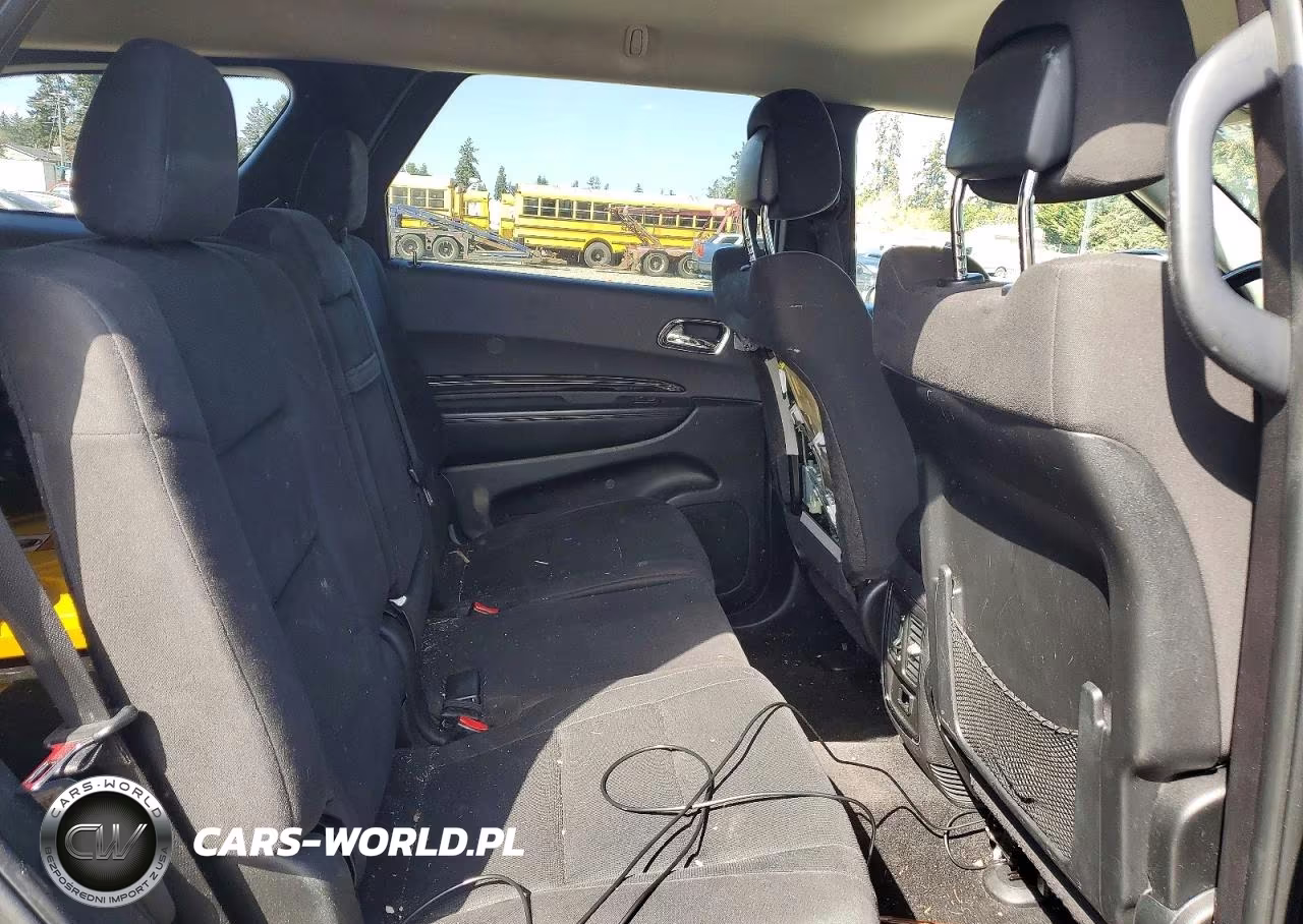 2011 Dodge Durango Crew VIN:1D4RE4GG3BC667233 - 10