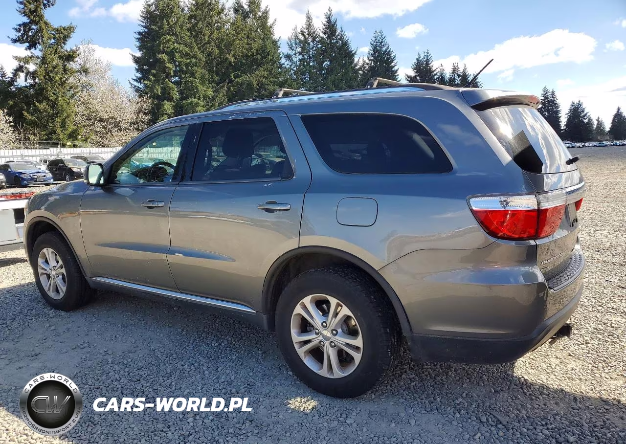2011 Dodge Durango Crew VIN:1D4RE4GG3BC667233 - 2