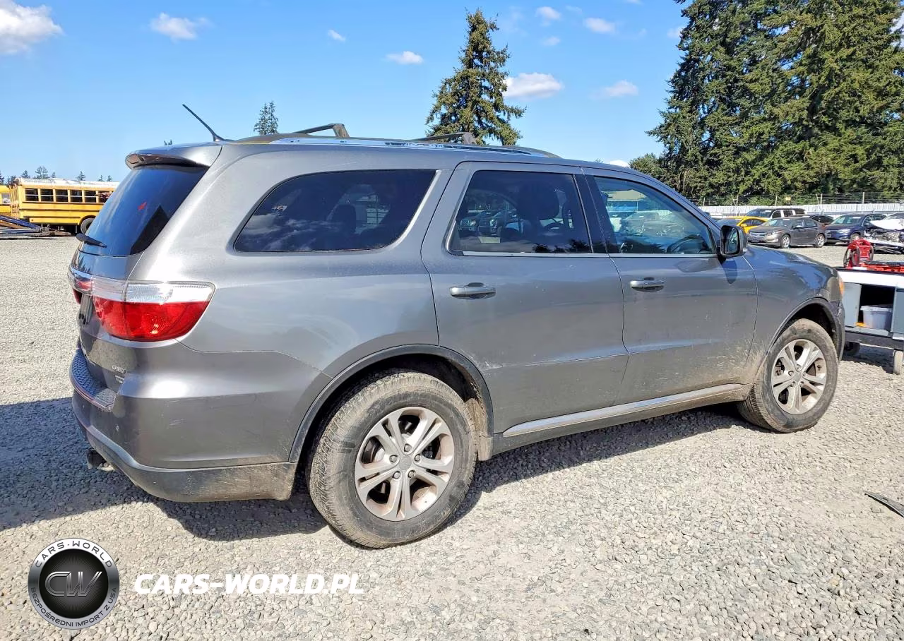 2011 Dodge Durango Crew VIN:1D4RE4GG3BC667233 - 3