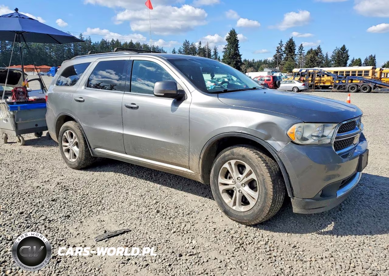2011 Dodge Durango Crew VIN:1D4RE4GG3BC667233 - 4
