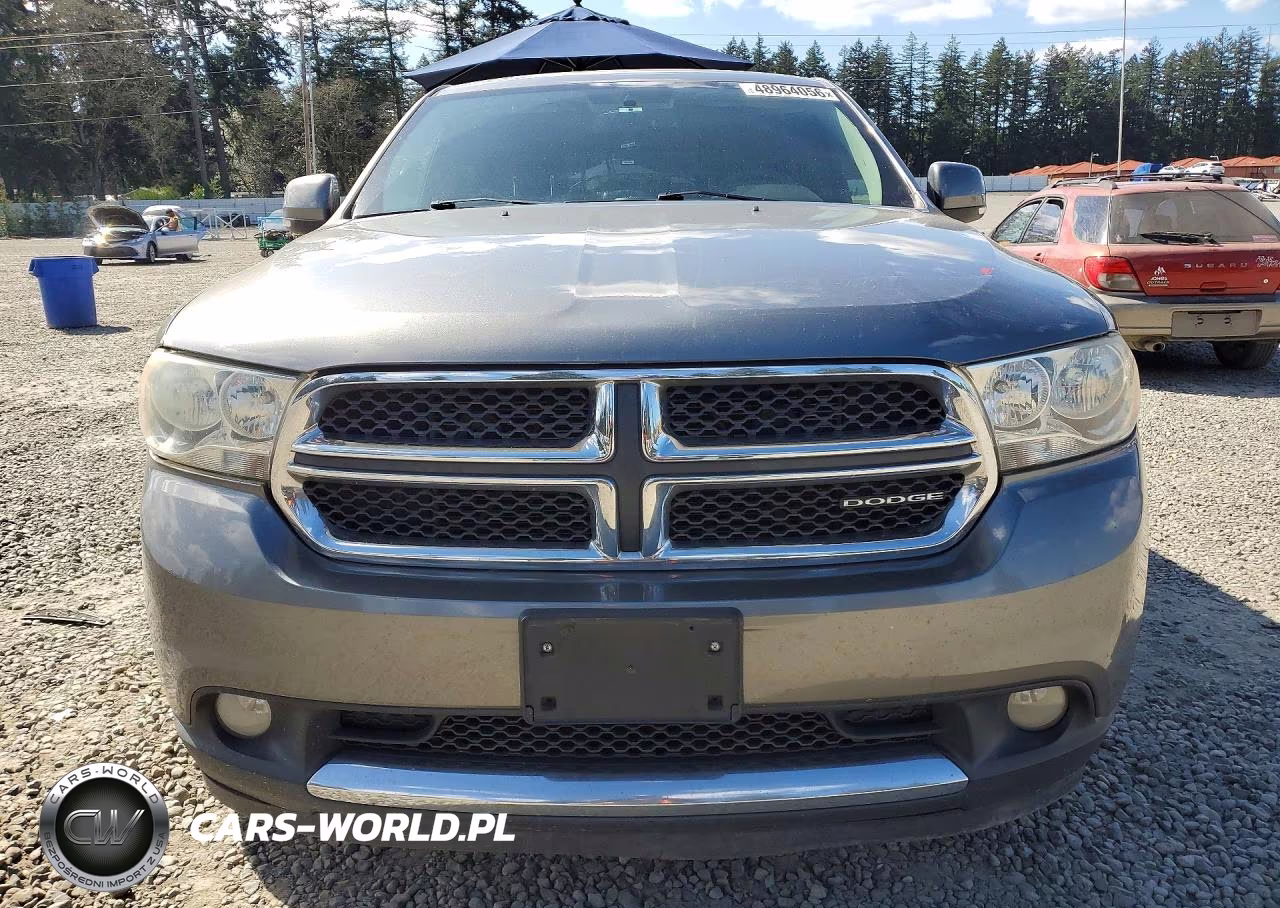 2011 Dodge Durango Crew VIN:1D4RE4GG3BC667233 - 5