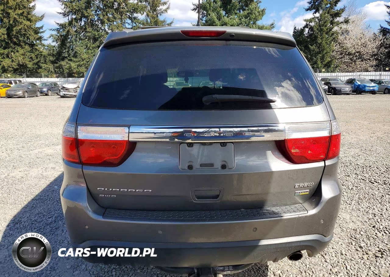 2011 Dodge Durango Crew VIN:1D4RE4GG3BC667233 - 6