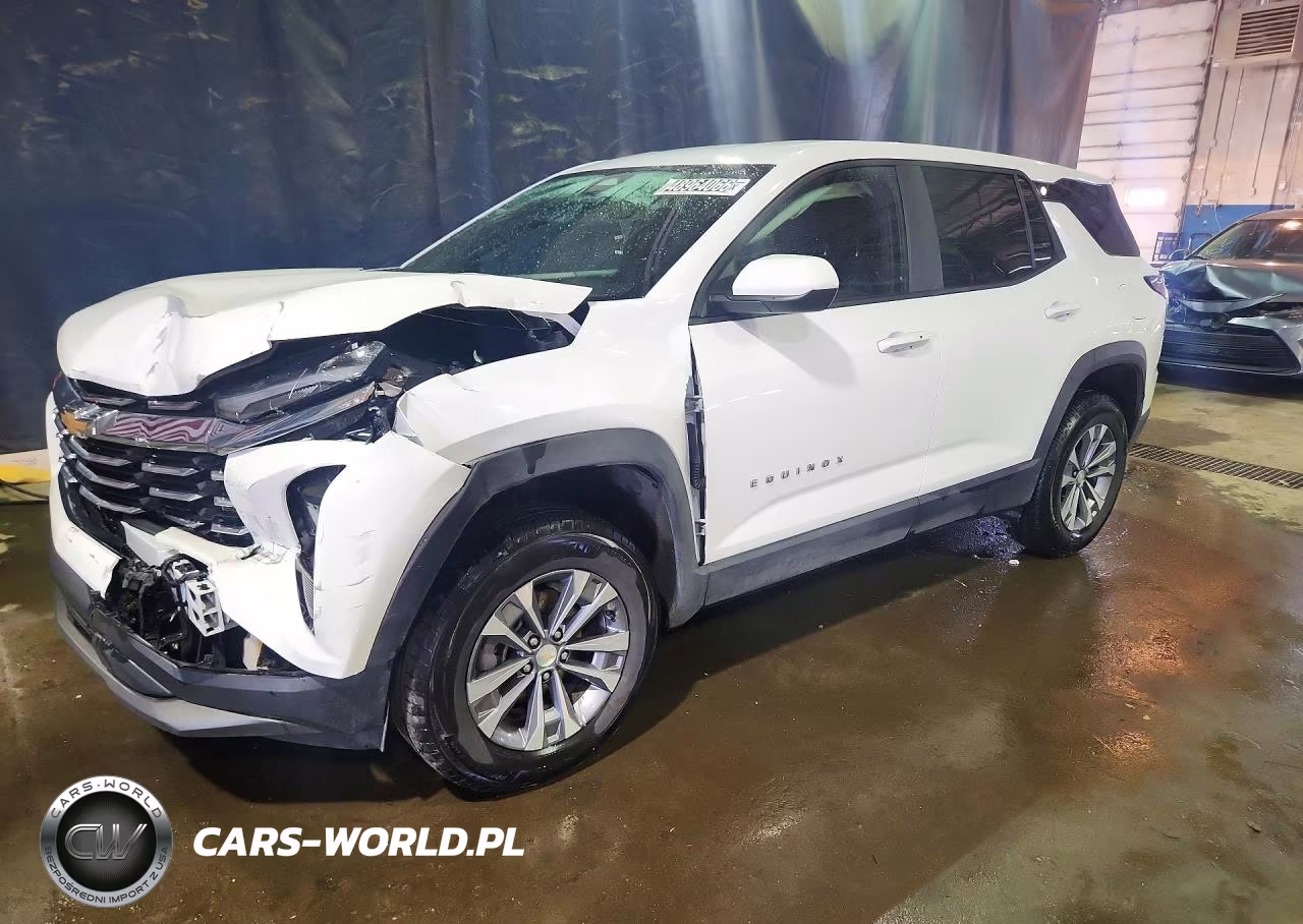 2025 Chevrolet Equinox Lt