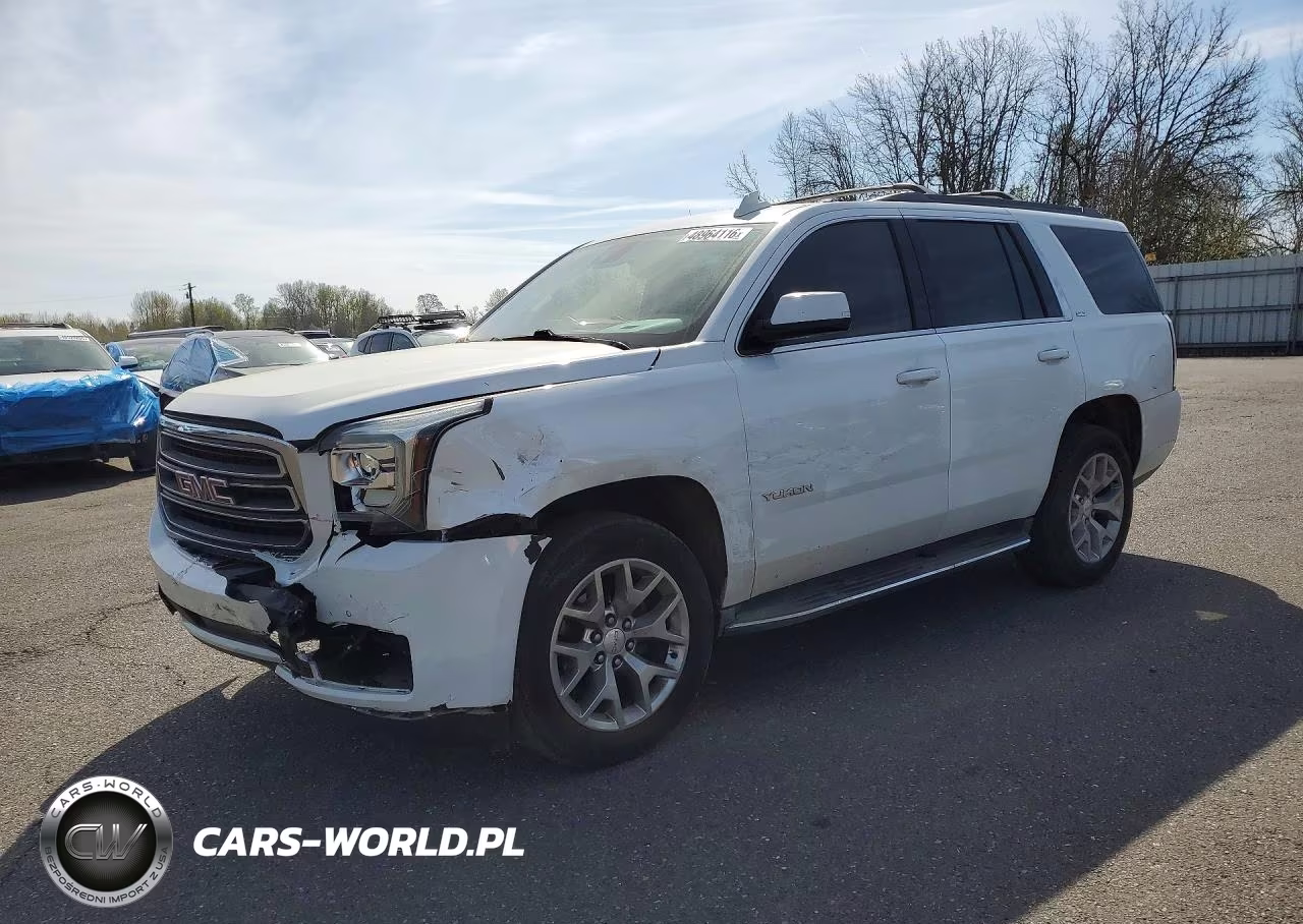 2016 GMC Yukon Slt