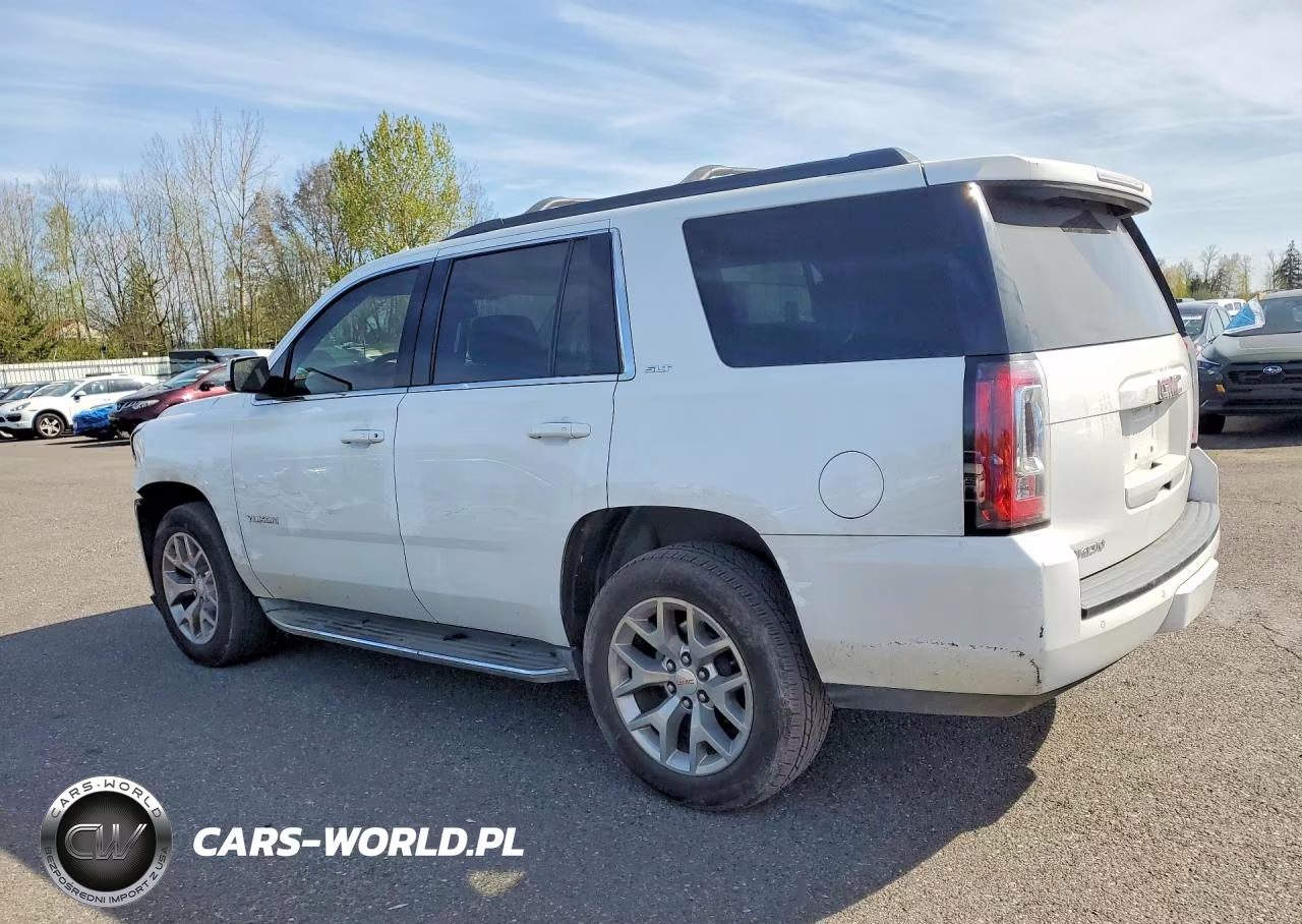 2016 GMC Yukon Slt VIN:1GKS2BKC4GR369797 - 2