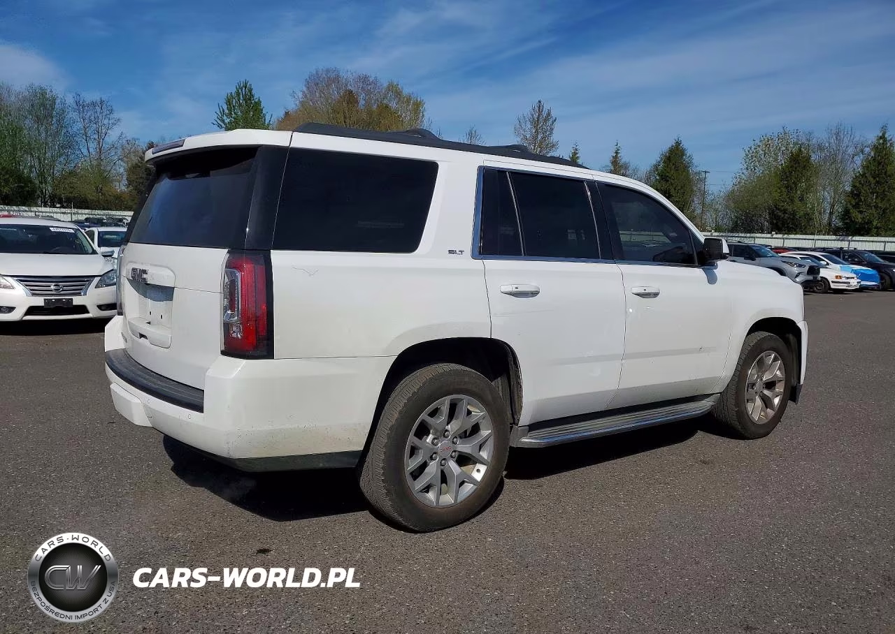 2016 GMC Yukon Slt VIN:1GKS2BKC4GR369797 - 3