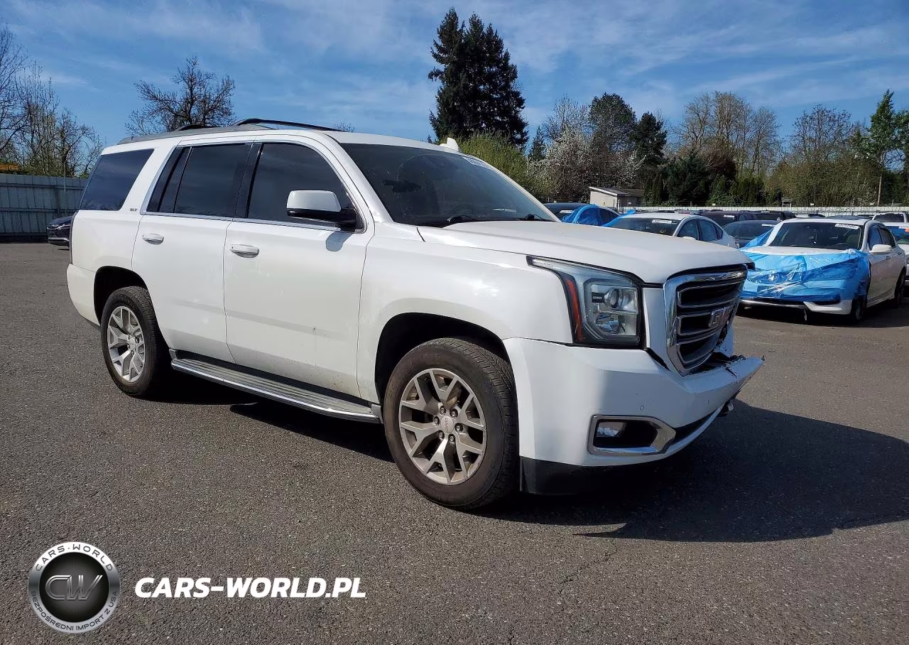 2016 GMC Yukon Slt VIN:1GKS2BKC4GR369797 - 4