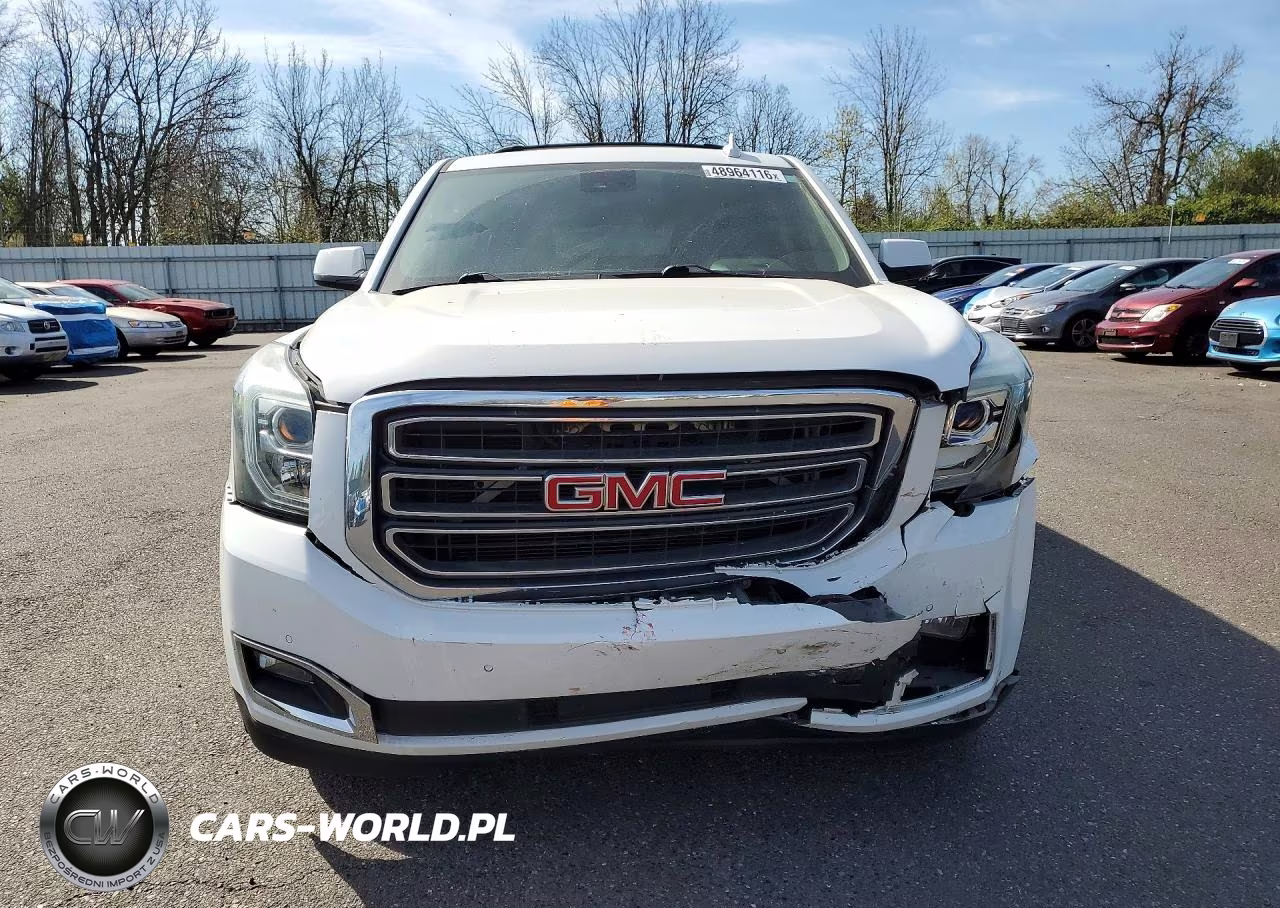 2016 GMC Yukon Slt VIN:1GKS2BKC4GR369797 - 5