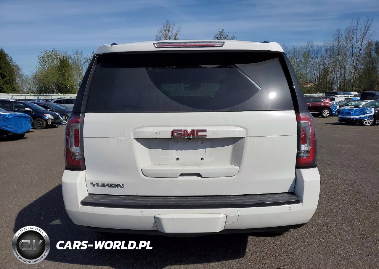 2016 GMC Yukon Slt VIN:1GKS2BKC4GR369797 - 6