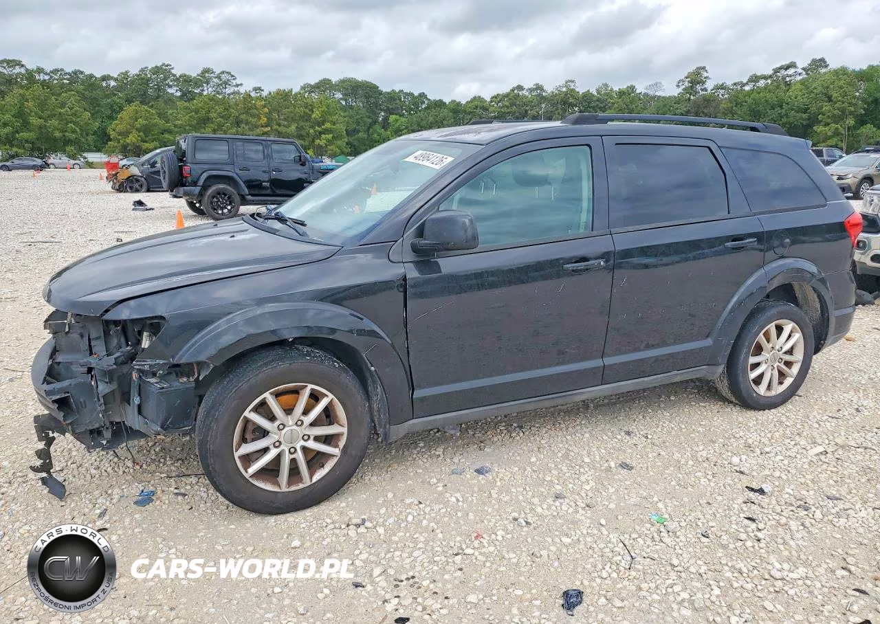 2013 Dodge Journey Sxt