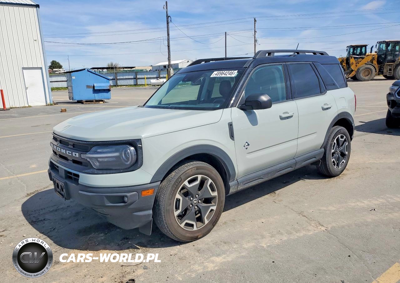 2023 Ford Bronco Sport Outer Banks